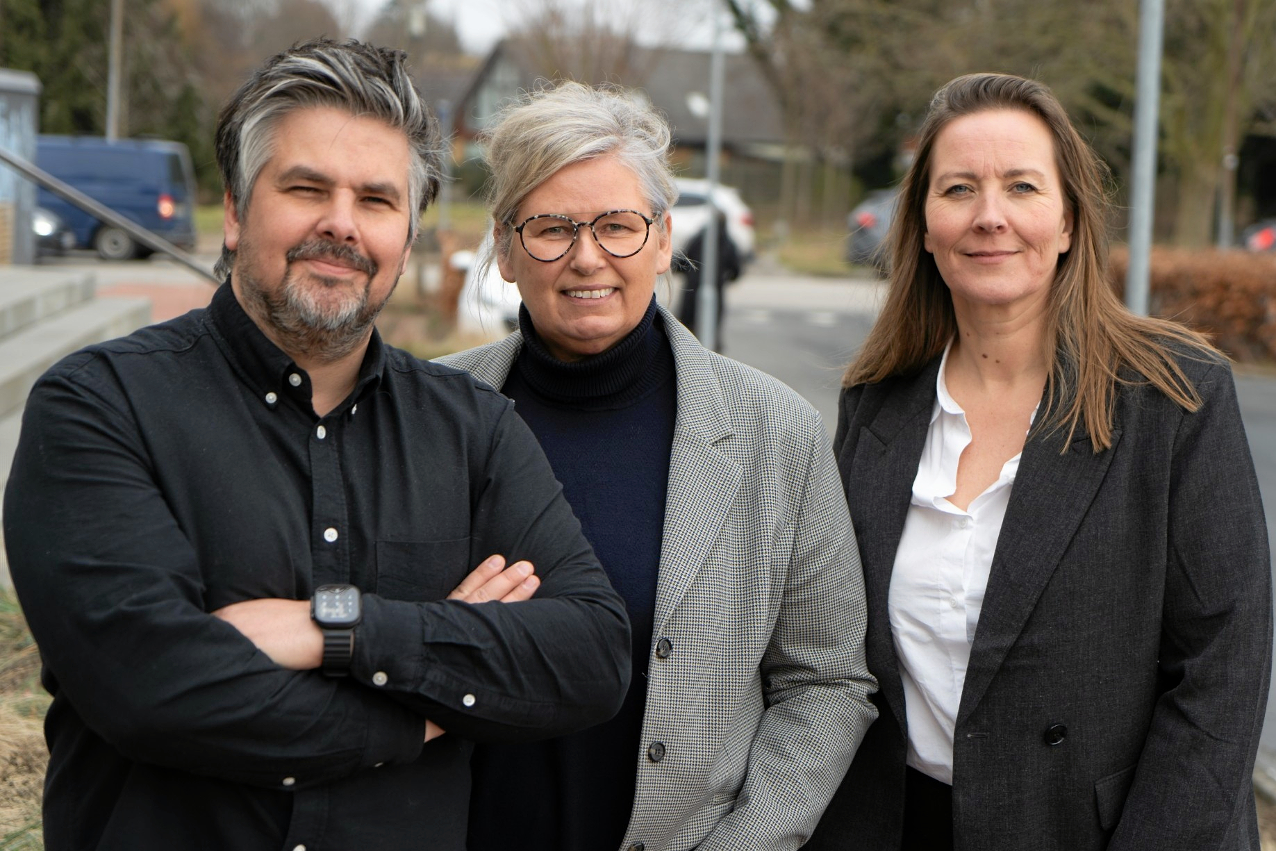- Vores potentiale er uforløst, lyder det fra Thomas Haislund, Tina Olsen (mf.) og Caroline Axen, der er købstadsudvikler i henholdsvis Vordingborg, Stege og Præstø.