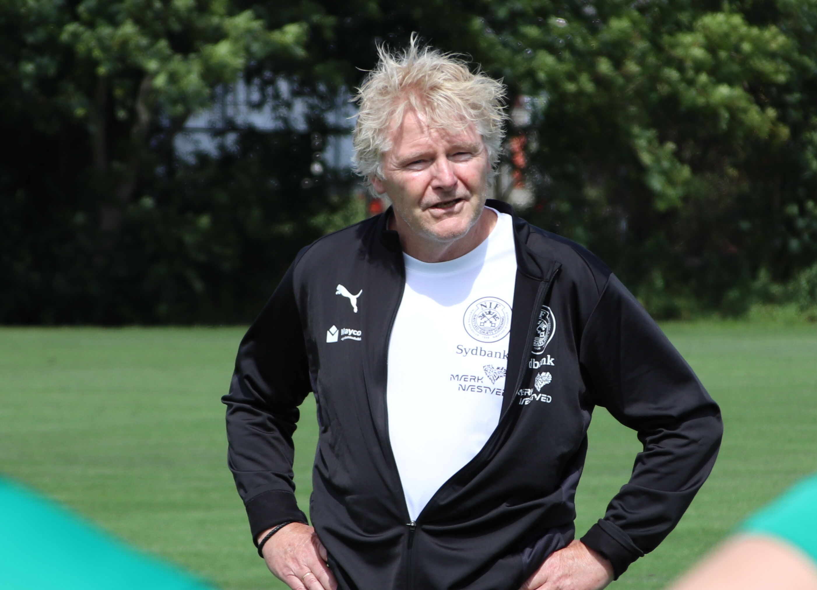 68-årige Peter Bonde stoppede fredag som Head of Coaching i Næstved IF, der blev hans sidste fuldtidsjob.