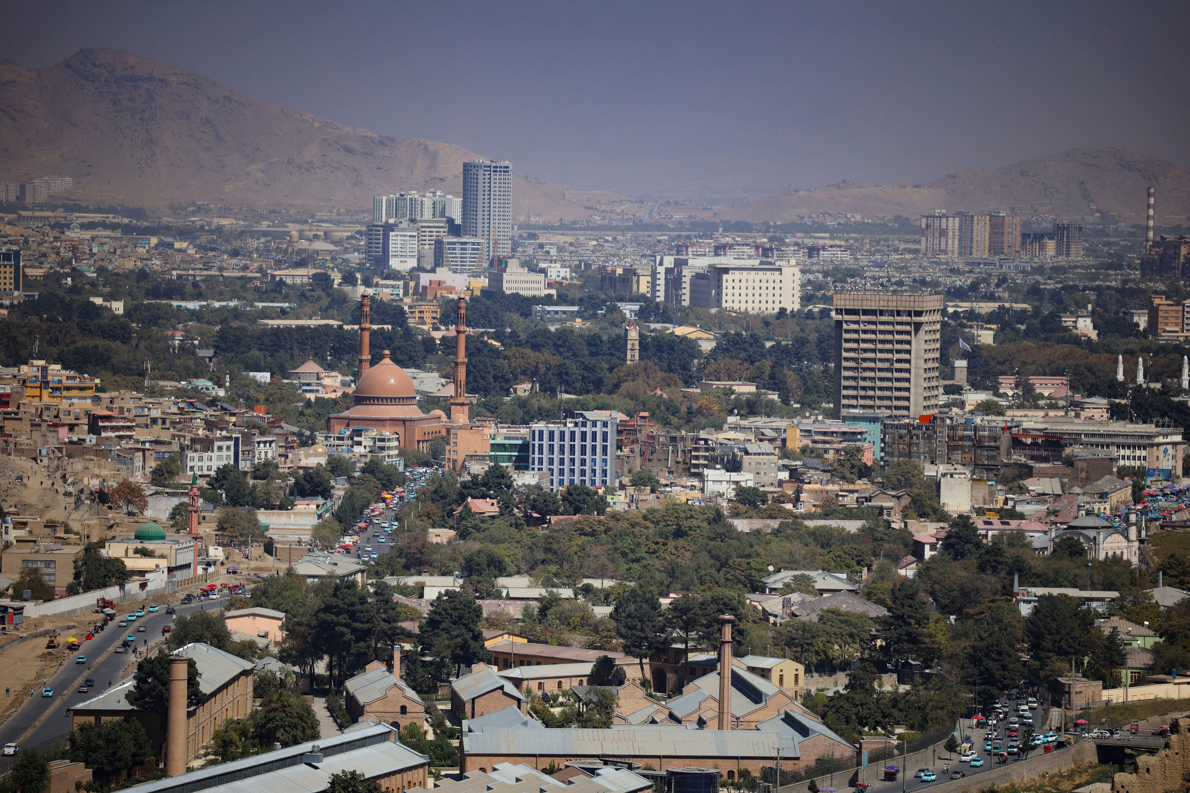 Ifølge Pakistans myndigheder har landets militær slået til mod Afghanistans hovedstad, Kabul. (Arkivfoto).