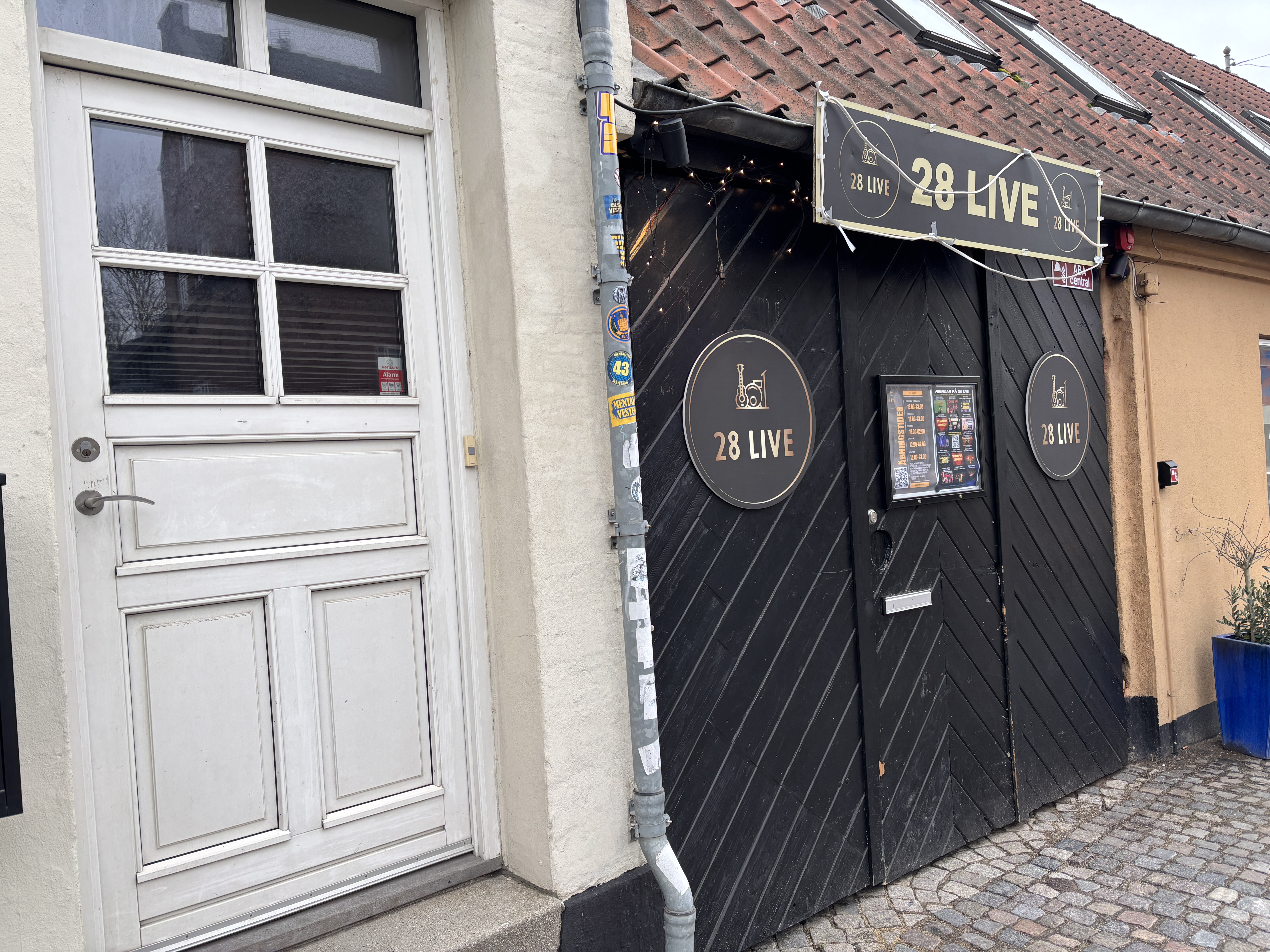 Naboen til 28Live klagede for første gang i 2024.