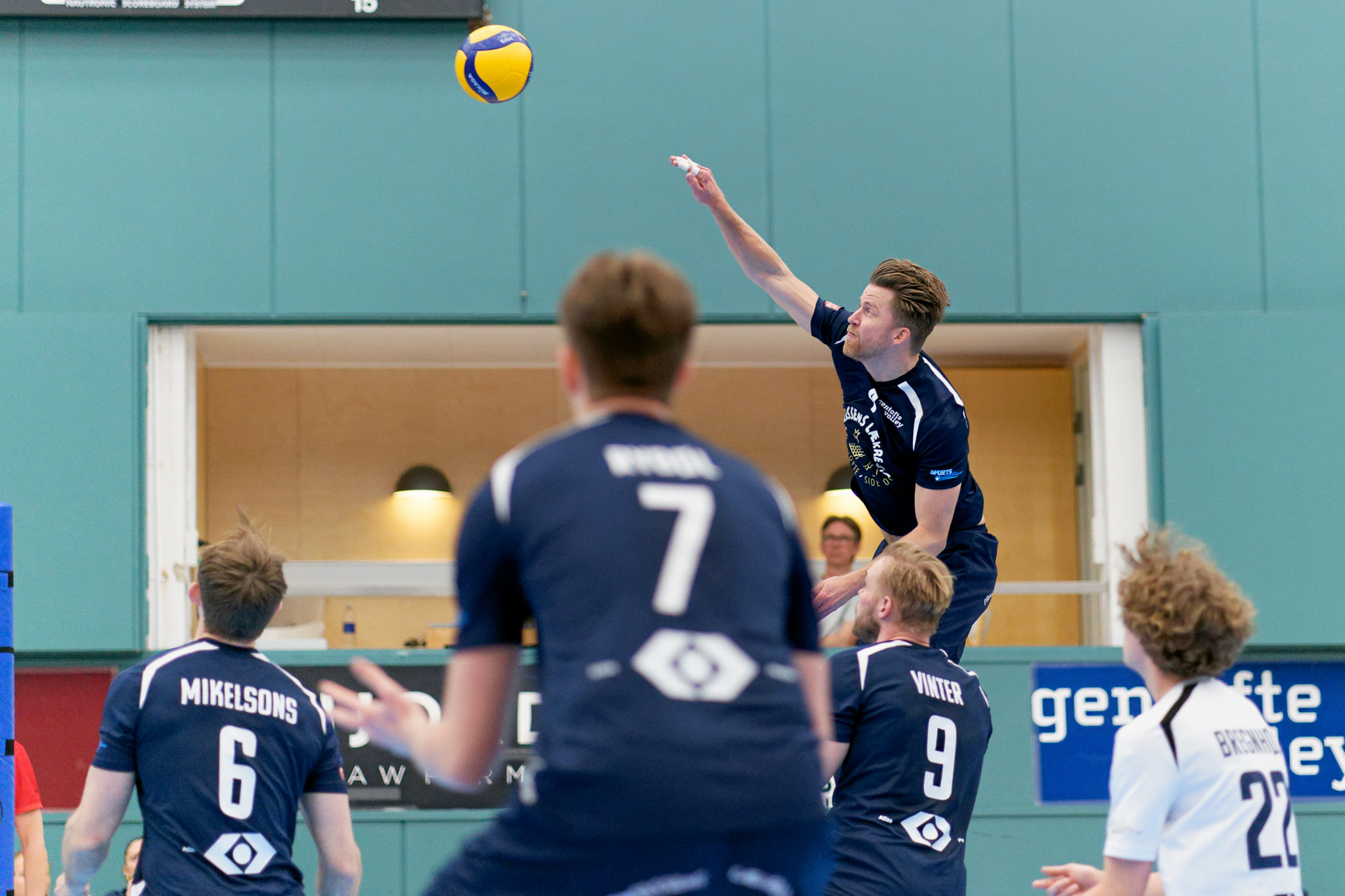 Efter en fremragende start blev det hele meget spændende i den første DM-finale.