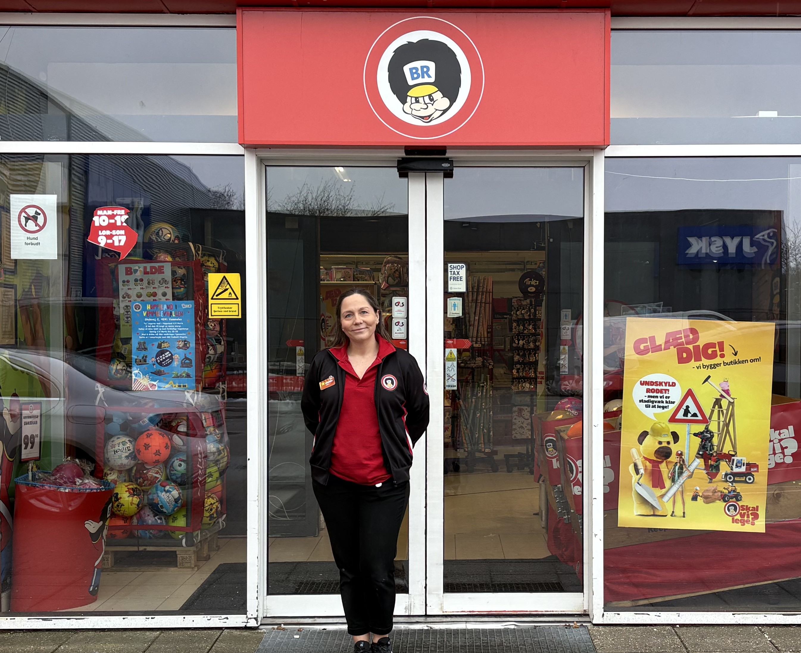 BR Slagelse er i gang med en stor forvandling.