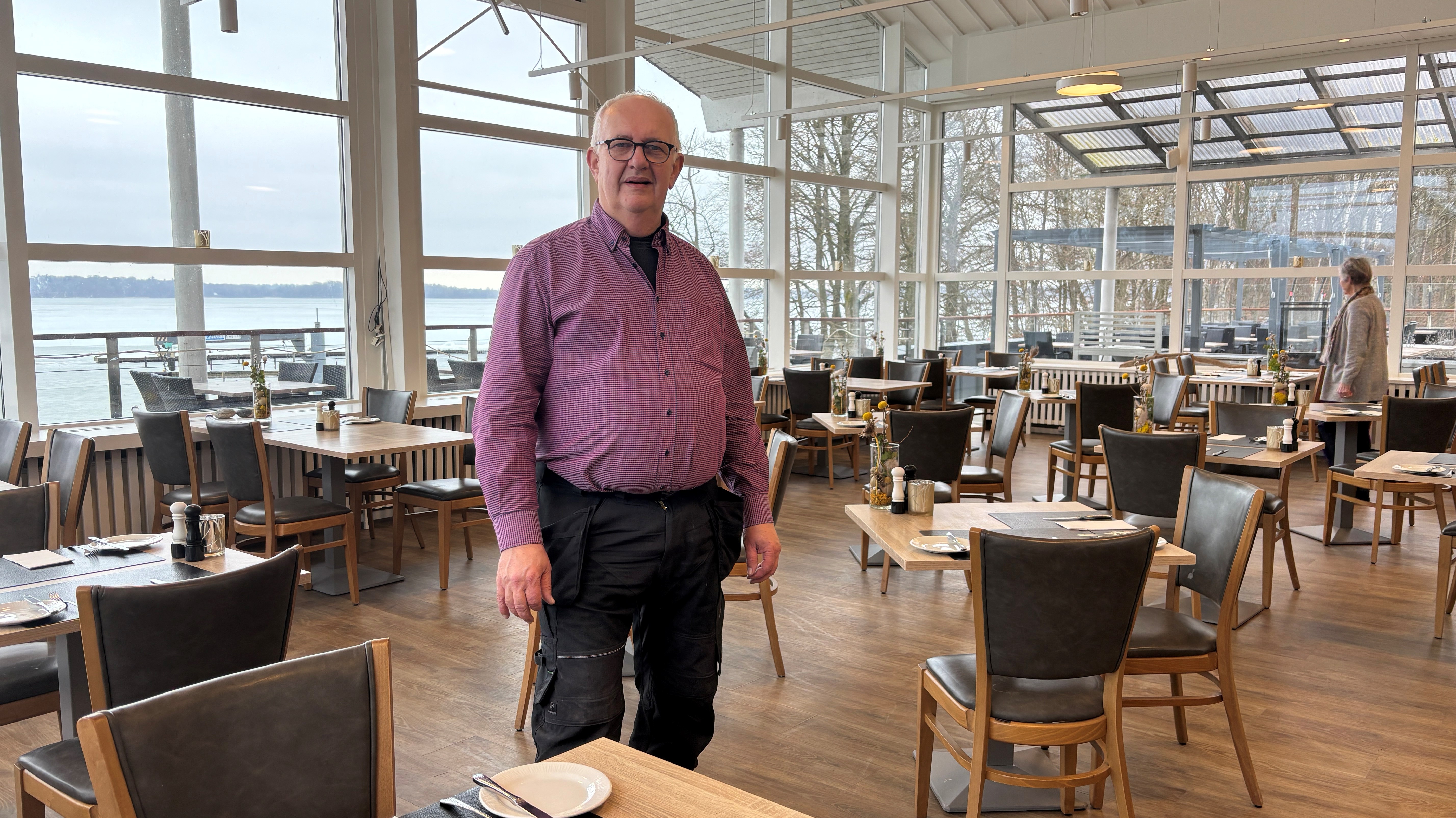 Forpagteren glæder sig over at genåbne den populære restaurant efter en stor renovering.