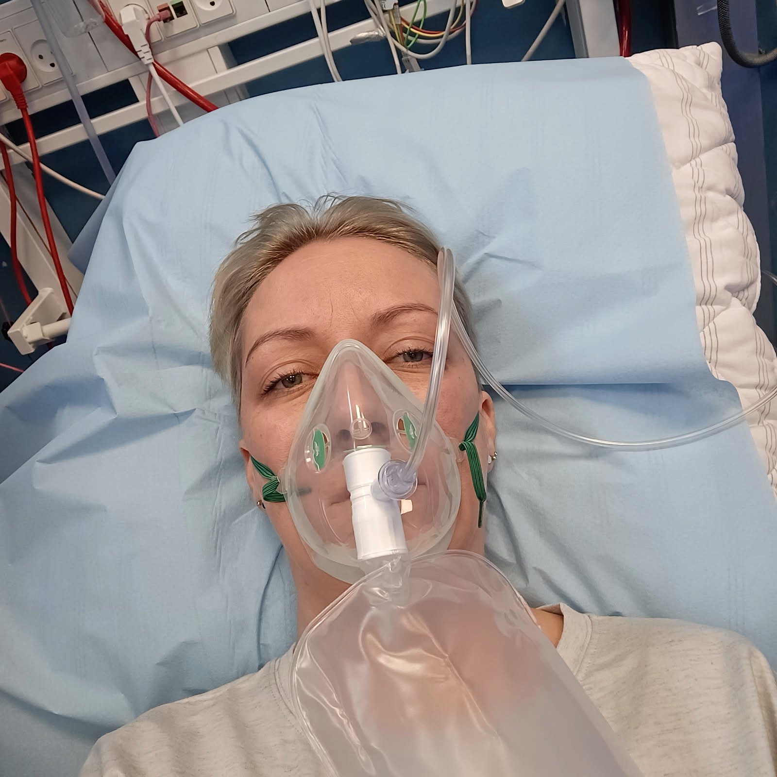 I to timer blev Pernille Brandt undersøgt på hospitalet på grund af symptomer på kultilteforgiftning.