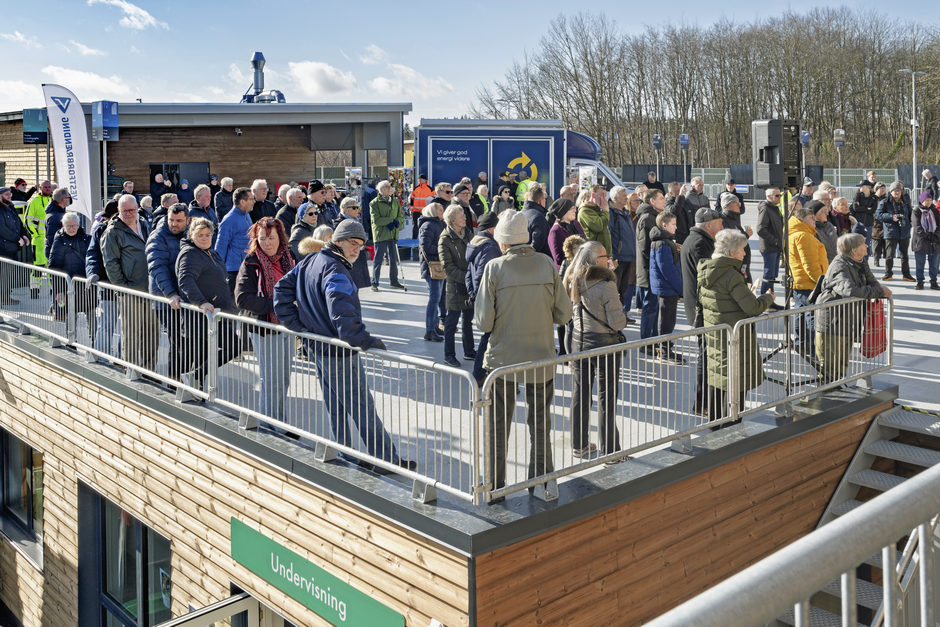 - Den nye genbrugsstation er en helt central investering i vores affalds- og klimaindsats, siger formand for Rødovre Affald og Genbrug Anette Rachlitz