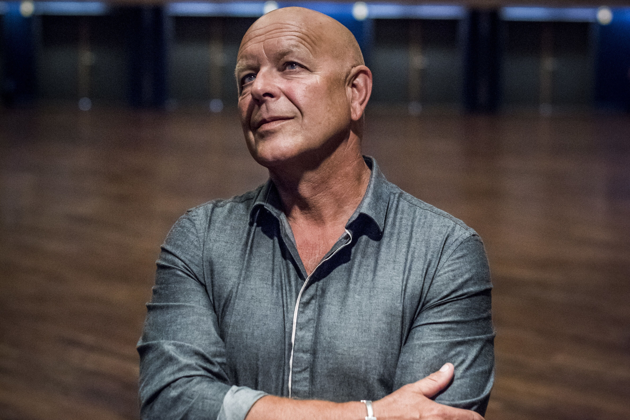 Teaterproducenten og komponisten Jesper Winge Leisner er død ...