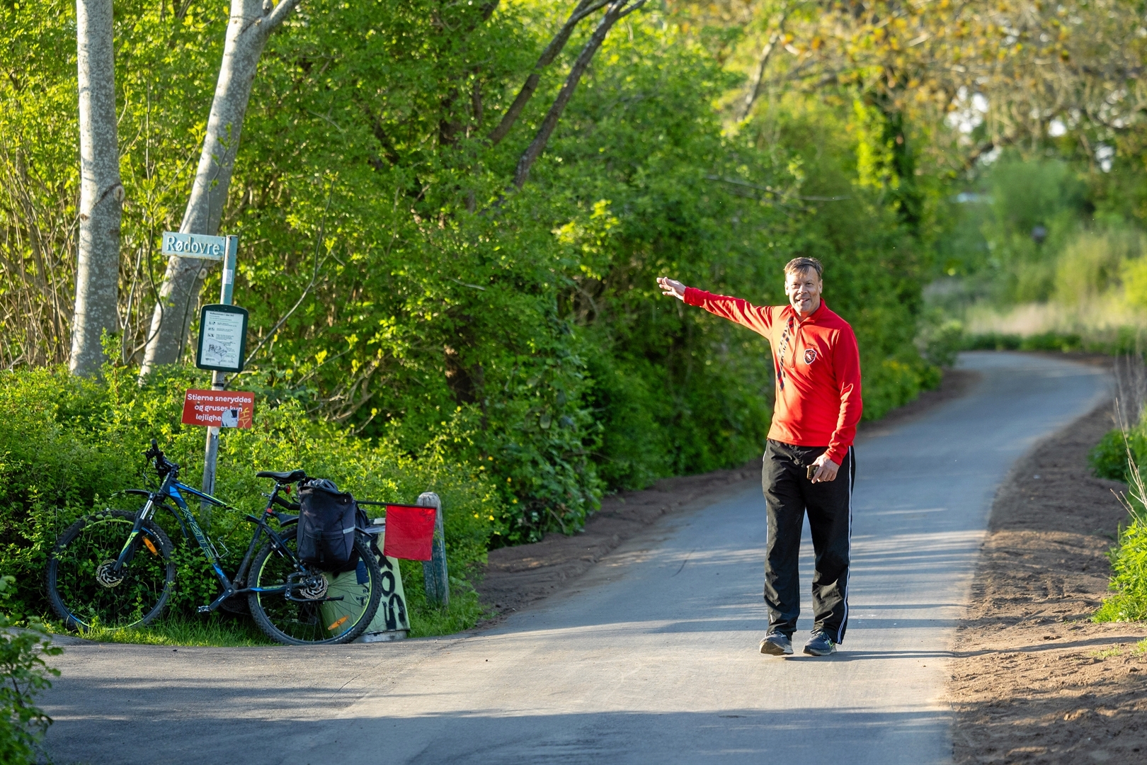 Bent Binder er formand i Rødovre Atletik Club. - Per Alex Christensen Bent Binder er formand i Rødovre Atletik Club.