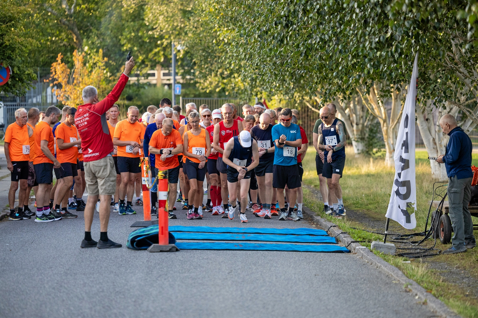 RAC-milen er eftersigende Danmarks ældste serieløb.