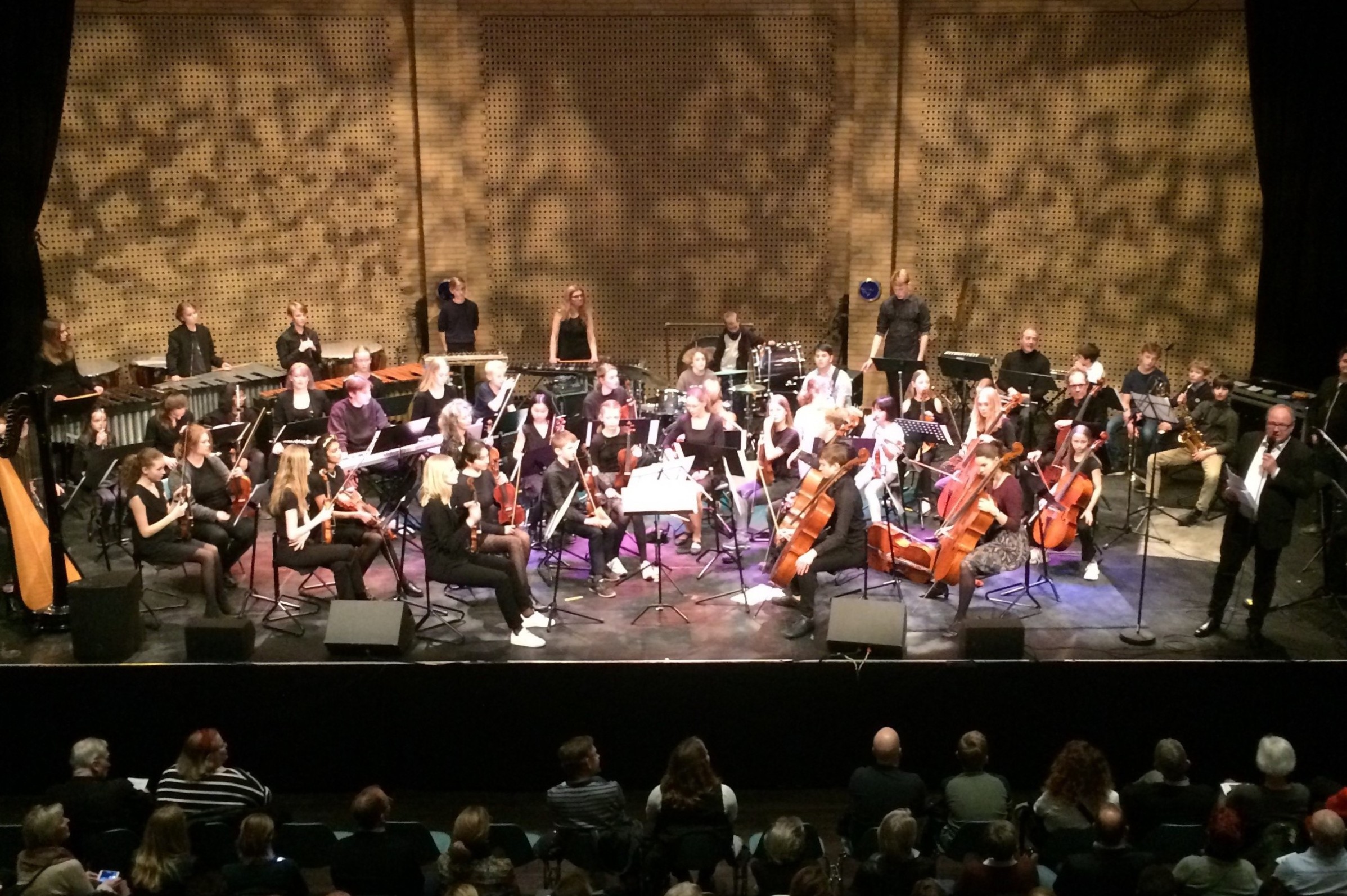 Hørsholm Musikskoles traditionsrige forårskoncert i Trommen kan opleves i Kulturhus Trommen den 17. marts.