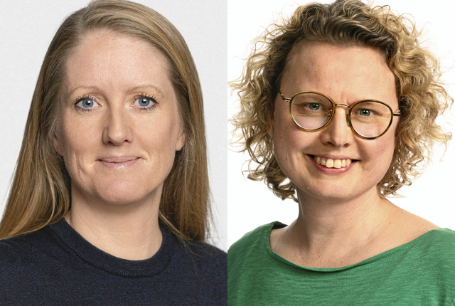 Stine Pagh og Louise Zabel kalder det skuffende, at man ikke vil tage forslagene til overvejelse.
