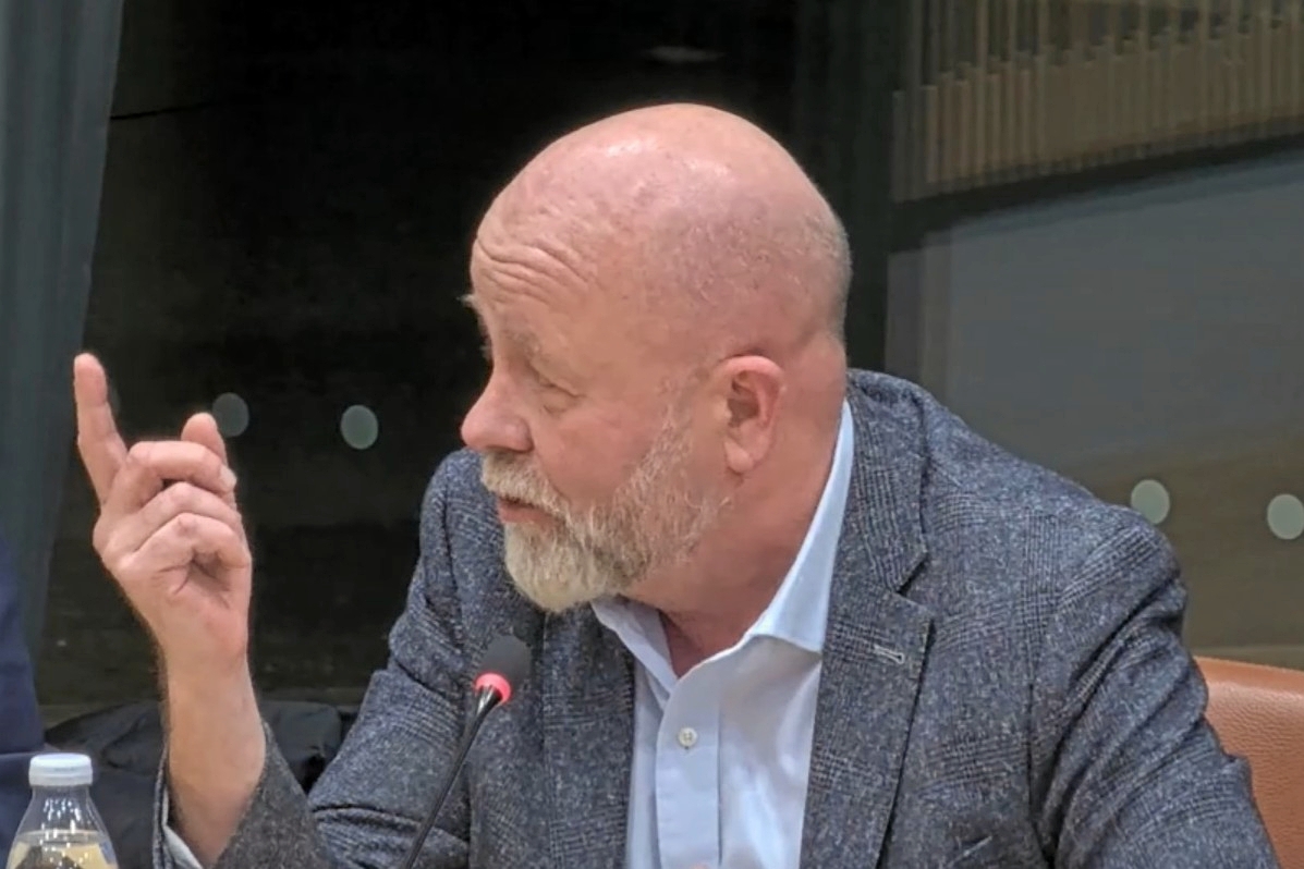 Peter Faarbæk (S), gruppeformand - Høje-Taastrup Kommunes byråds-tv Peter Faarbæk (S), gruppeformand