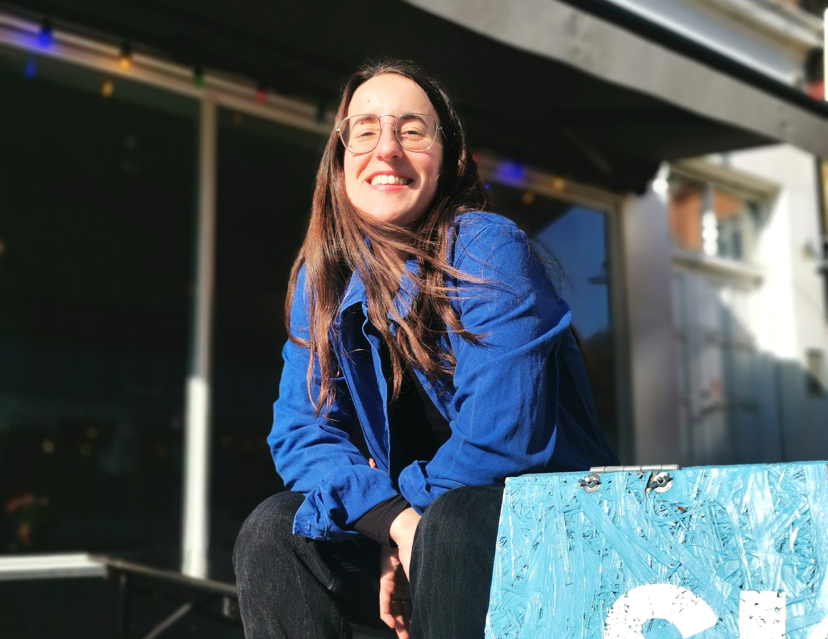 Gemma Carbonell kommer fra Barcelona, har en baggrund i hotel- og restaurationsbranchen og flyttede til Kalundborg for halvandet år siden.