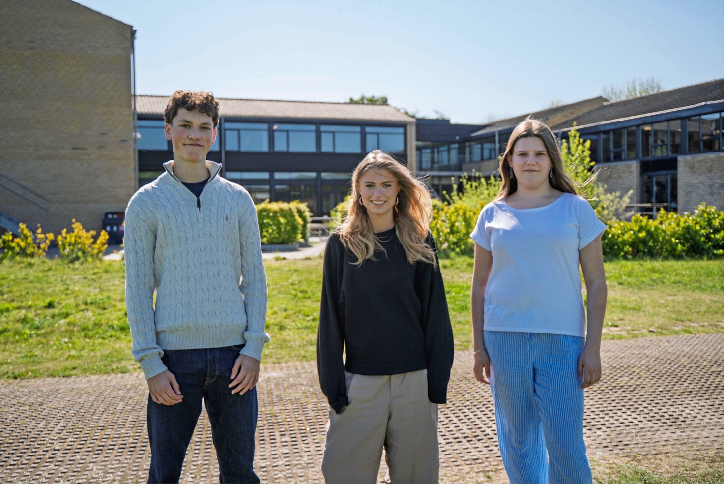 - Jeg kan godt forstå, at så mange har valgt at sætte krydset her: Både handelsskolen og handelsgymnasiet har nogle helt unikke fag, hvor man bliver specialiseret inden for erhvervslivet, handel og internationale markeder, siger rektor Anna Engers.