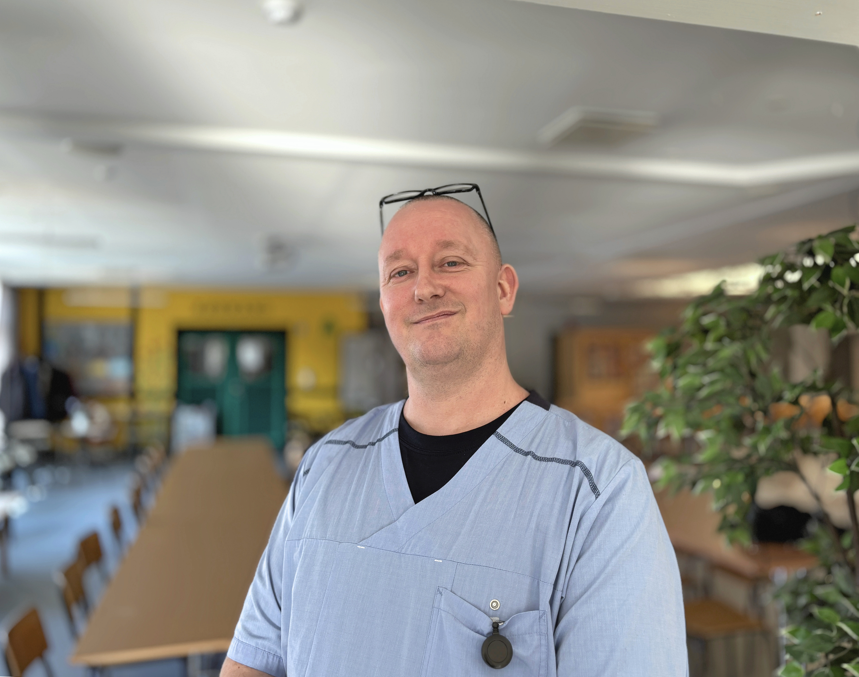 Facebook-kommentarer fra Michael Elbert Olsen, tillidsrepræsentant i hjemmeplejen i Kalundborg, vækker opsigt.