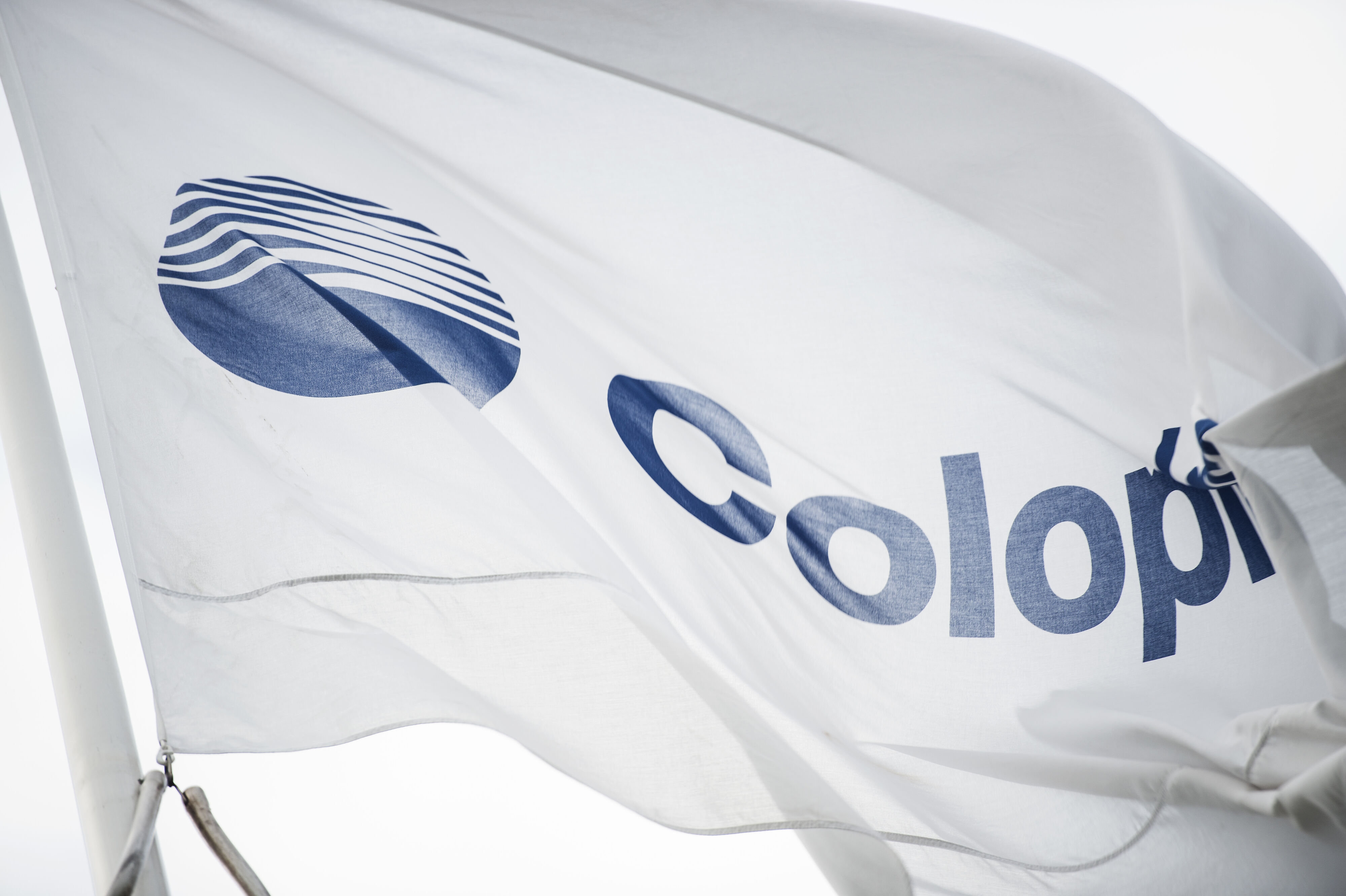 Til maj sætter Gavin Wood sig i direktørstolen hos Coloplast. Han kommer fra medicinalvirksomheden Johnson & Johnson. (Arkivfoto).
