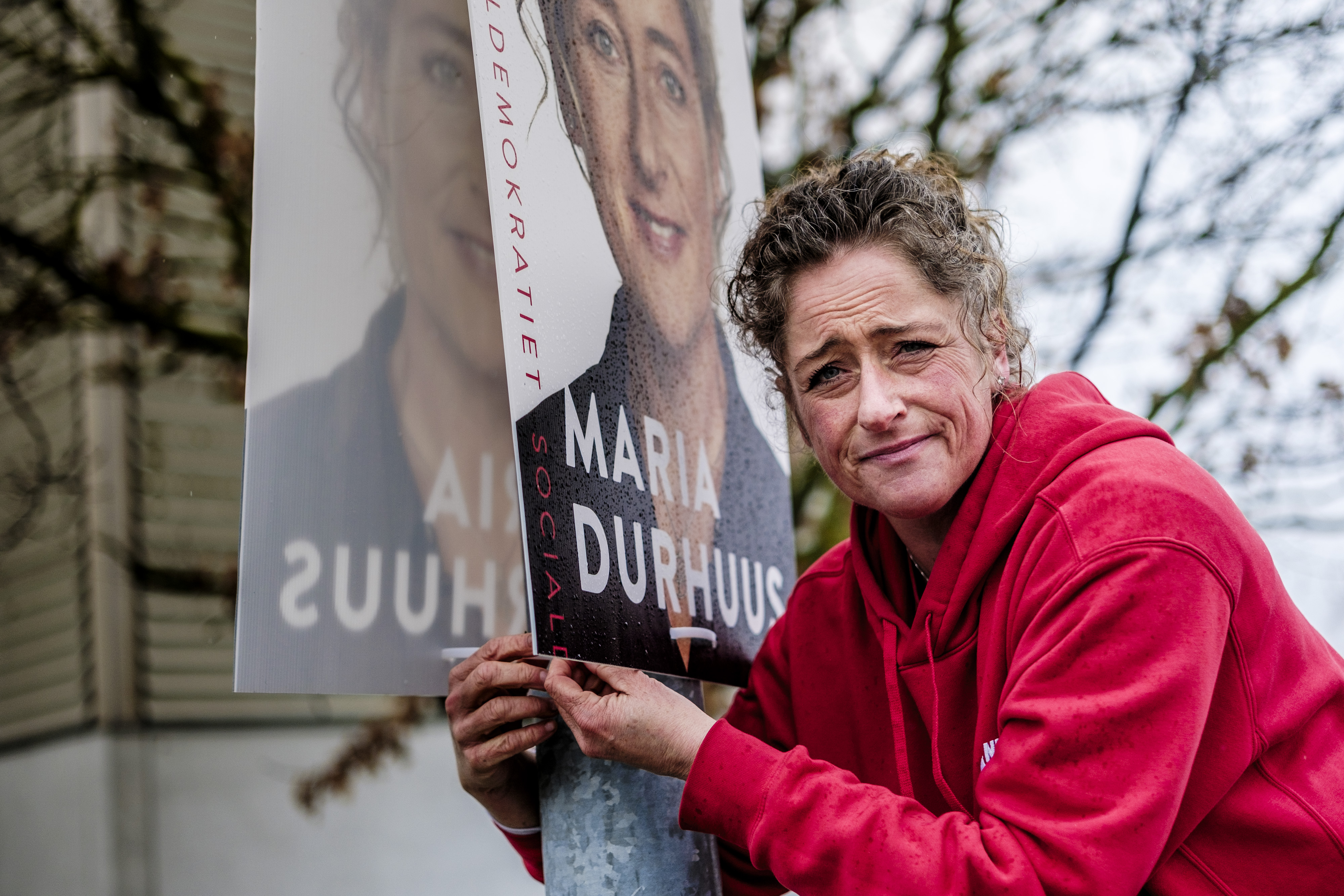 Maria Durhuus (S) er medlem af Folketinget for Socialdemokratiet og opstillet til folketingsvalget i Københavns Omegns Storkreds.