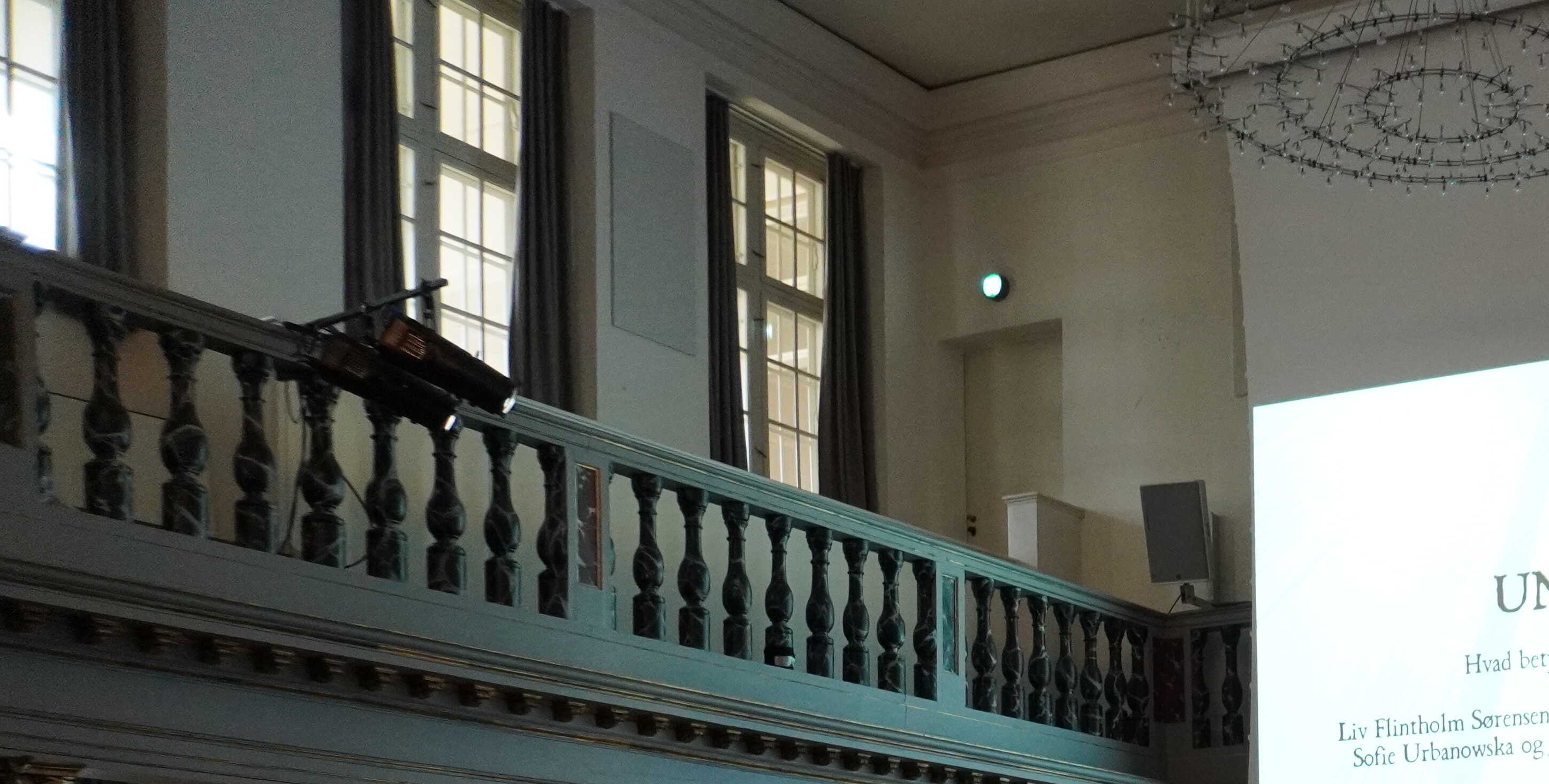 UngHavn har vakt så meget interesse rundt omkring i landet, at der blev holdt en konference på Nationalmuseet om det særlige fællesskab. - Theis Sloth Østervold UngHavn har vakt så meget interesse rundt omkring i landet, at der blev holdt en konference på Nationalmuseet om det særlige fællesskab.