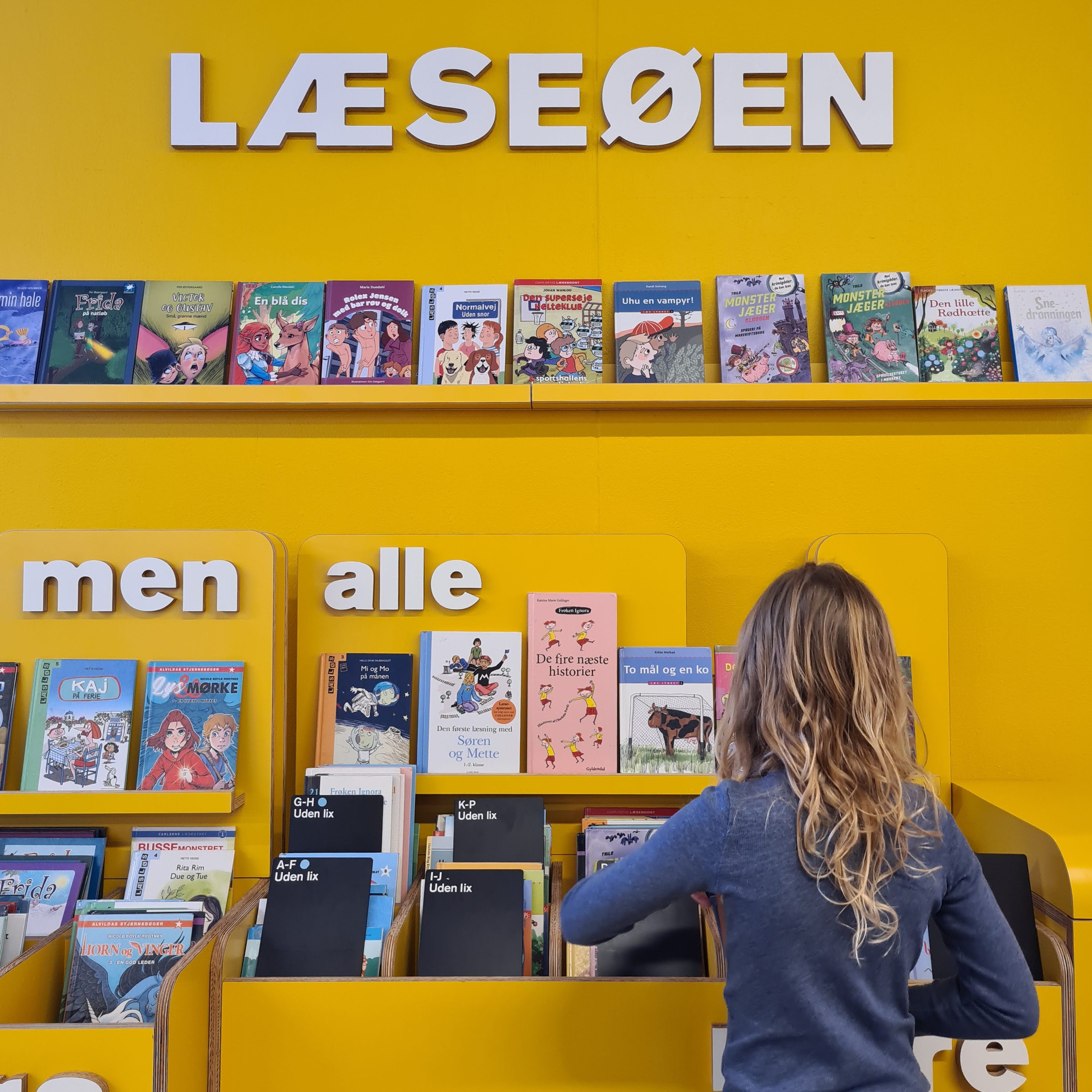 Som led i indsatsen skal de seks centralbiblioteker indkøbe bøger og udvikle bogpakker med tilhørende pædagogisk materiale, som efterfølgende sendes ud til daginstitutioner og dagplejere.