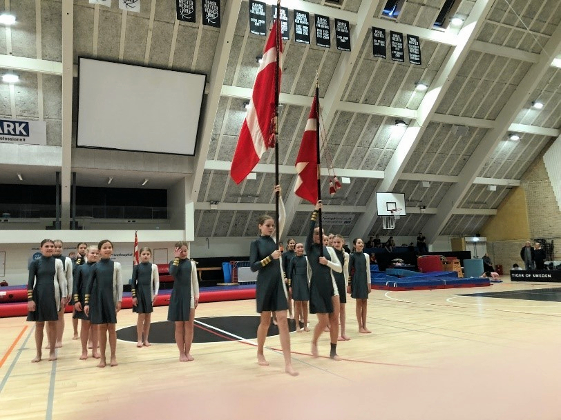 Hørsholm Gymnastikforening er klar med deres forårsopvisning i Hørsholm Hallen.