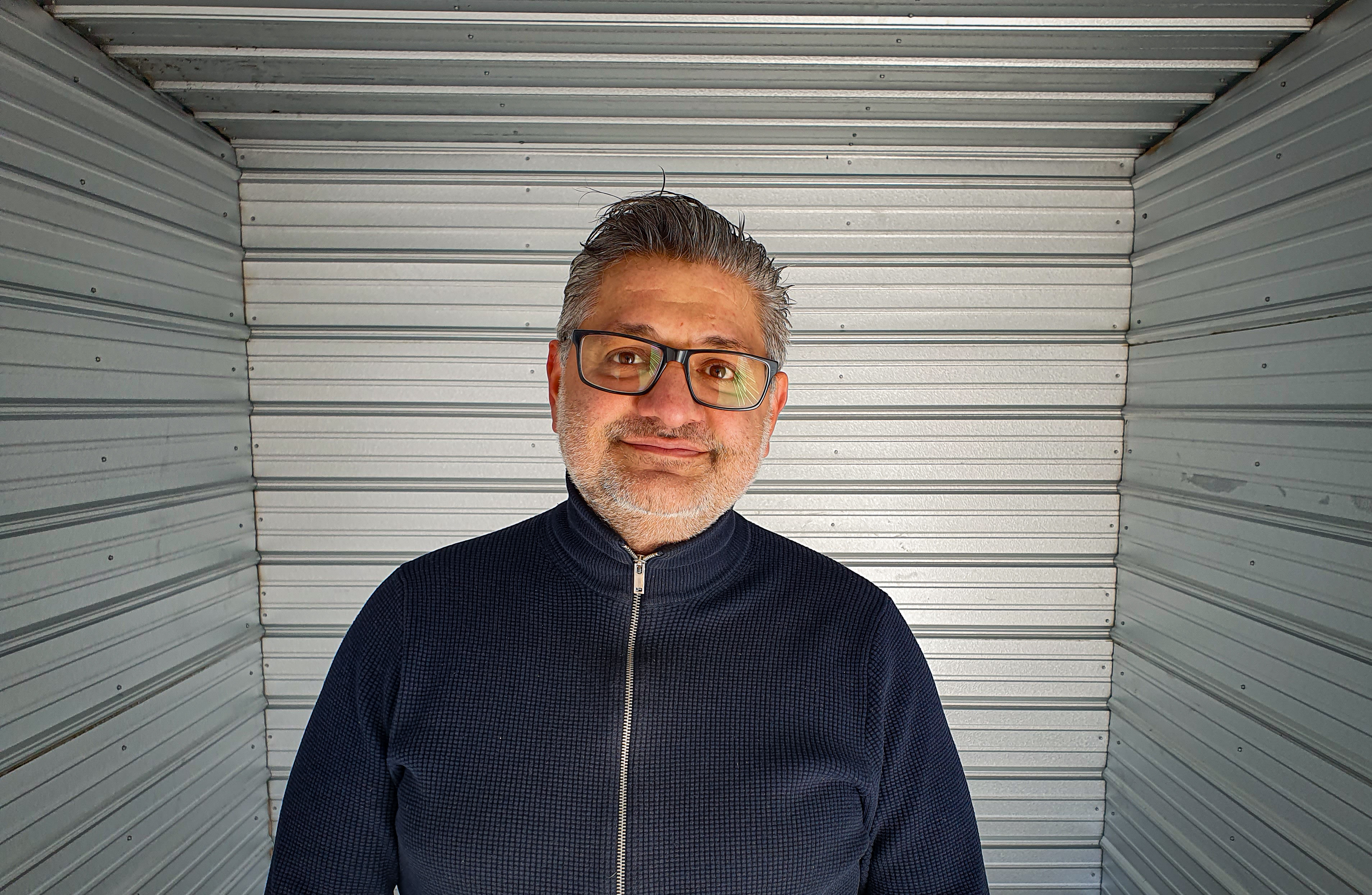 Orhan Topal er fra Allerød og medejer af Garagepark.dk, som snart åbner i Lillerød.