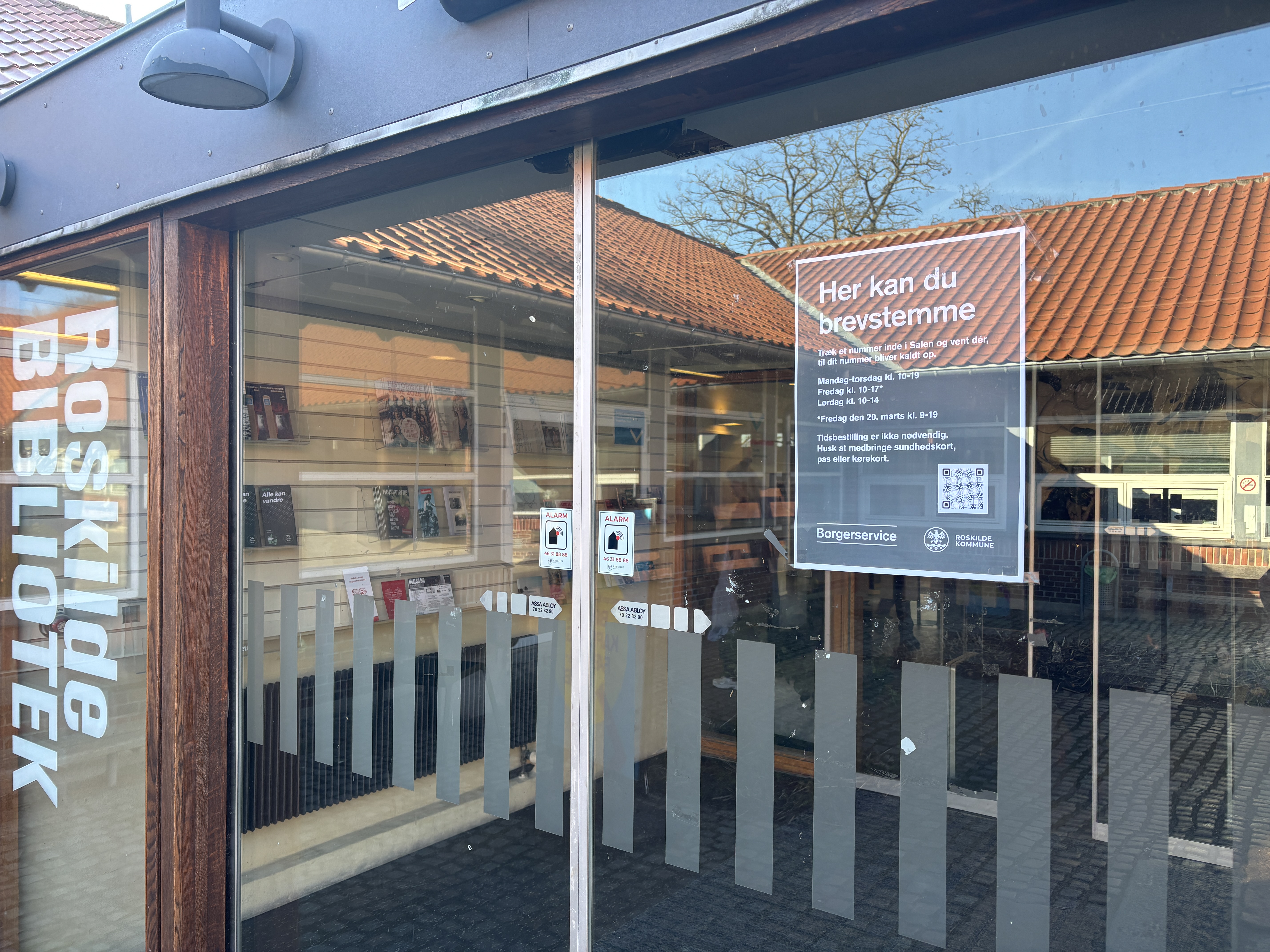 Man kan brevstemme indtil den 20. marts.