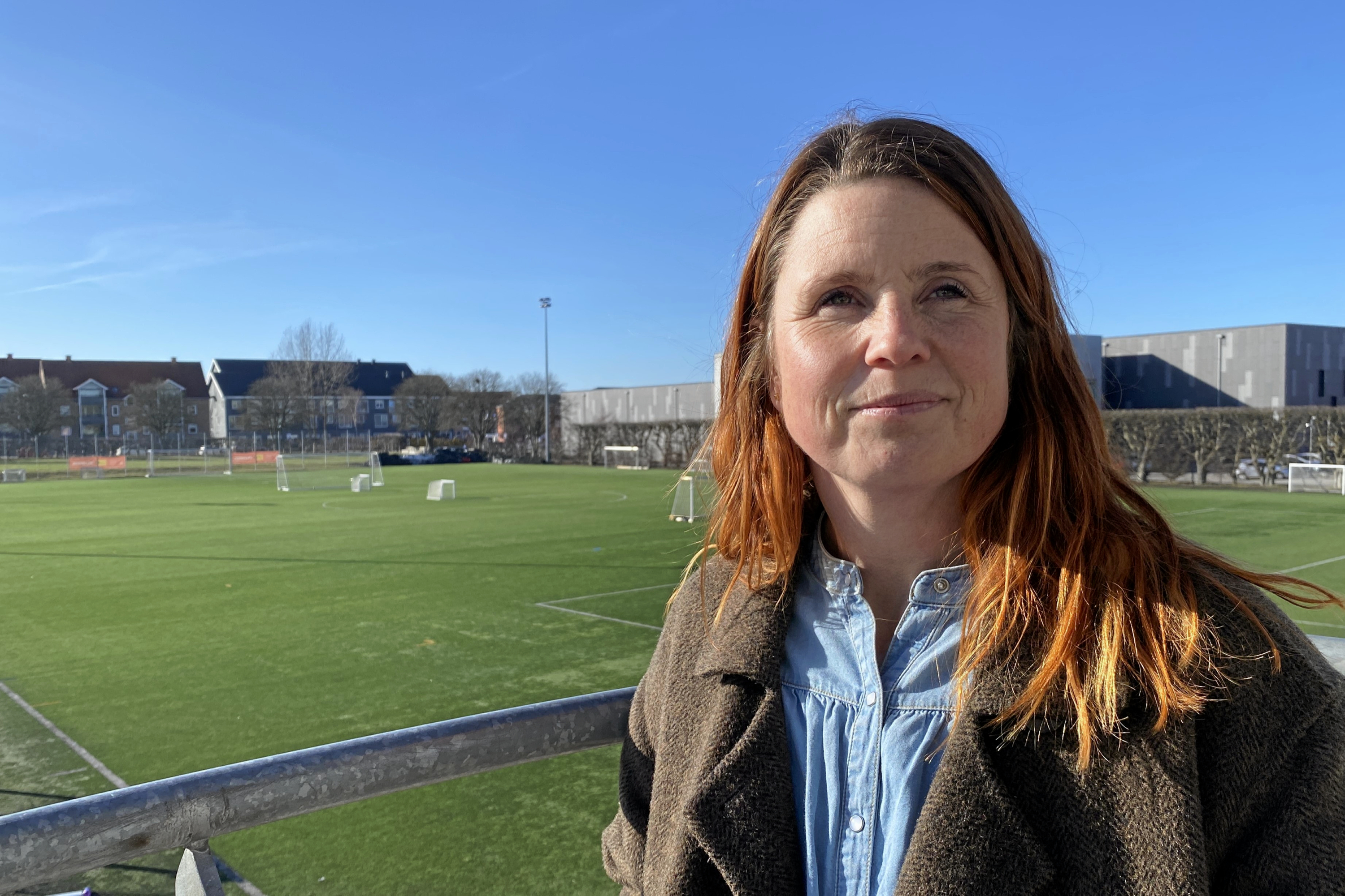 I Roskilde Boldklubs 120-årige historie har der aldrig været en kvindelig formand, men det har Karina Kalstad lavet om på.