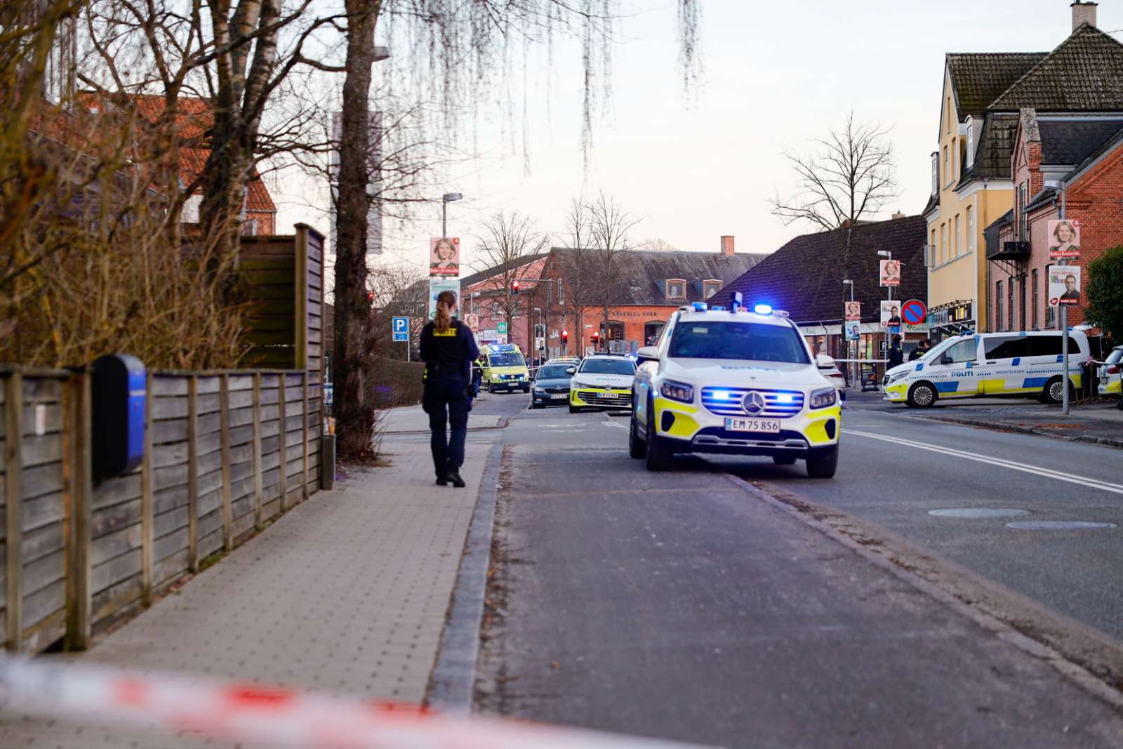 To mænd, der lørdag morgen fremstilles i grundlovsforhør, nægter sig skyldige i drabsforsøg