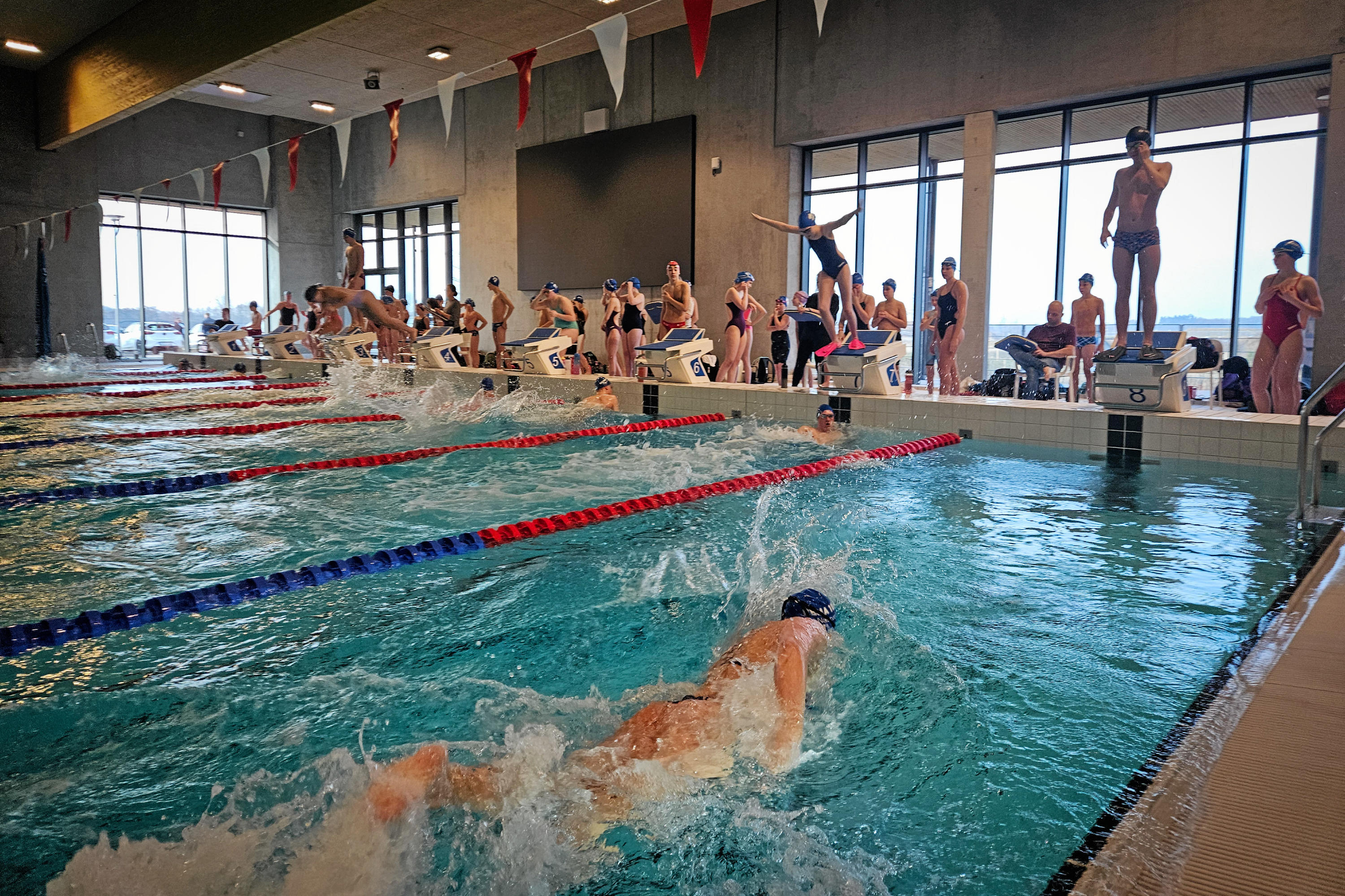 Næstved Svømmeklub har mistet 500 medlemmer siden åbningen af byens nye flotte svømmehal.