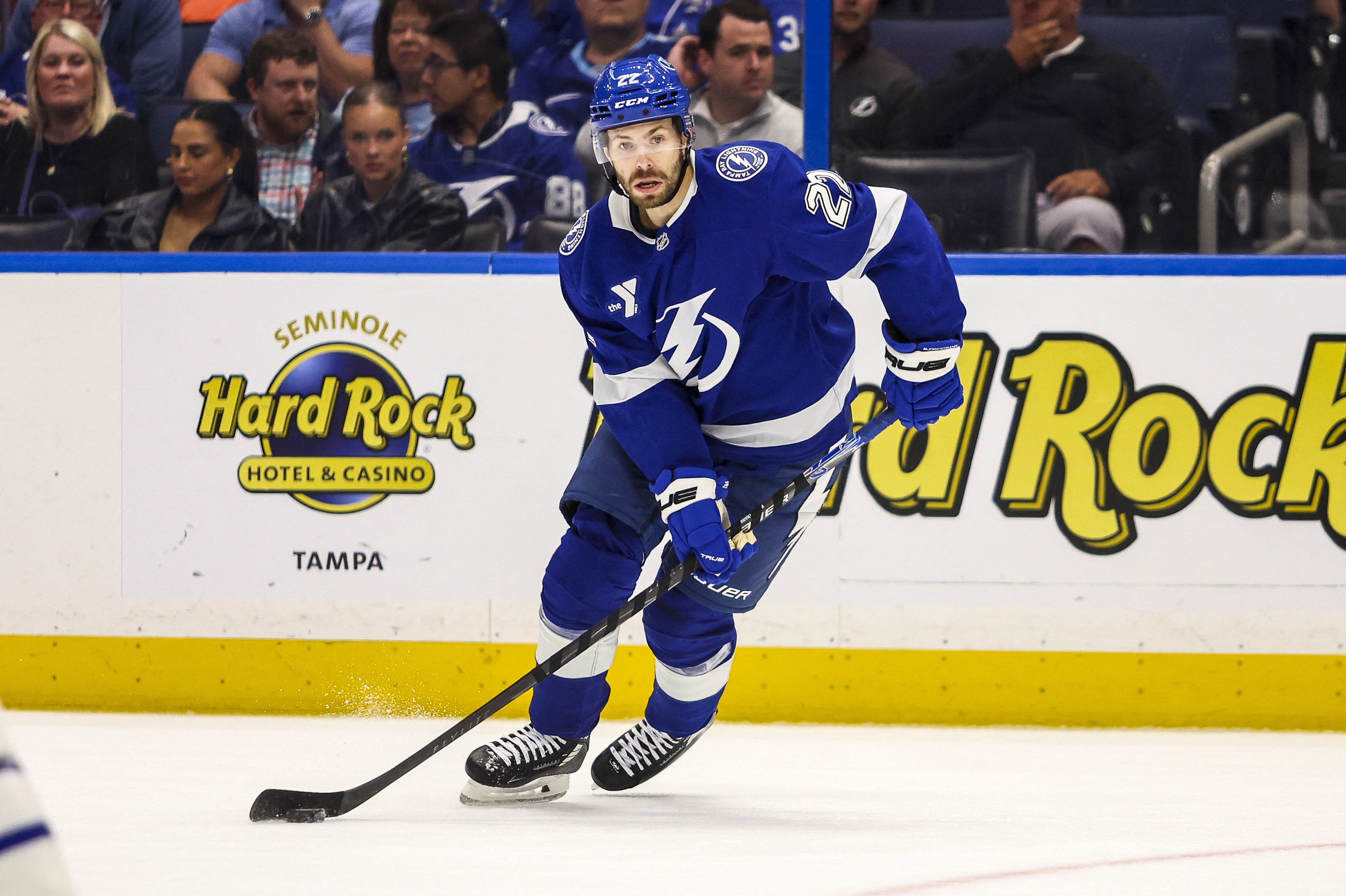 Oliver Bjorkstrand har scoret 11 gange i grundspillet i NHL i denne sæson.