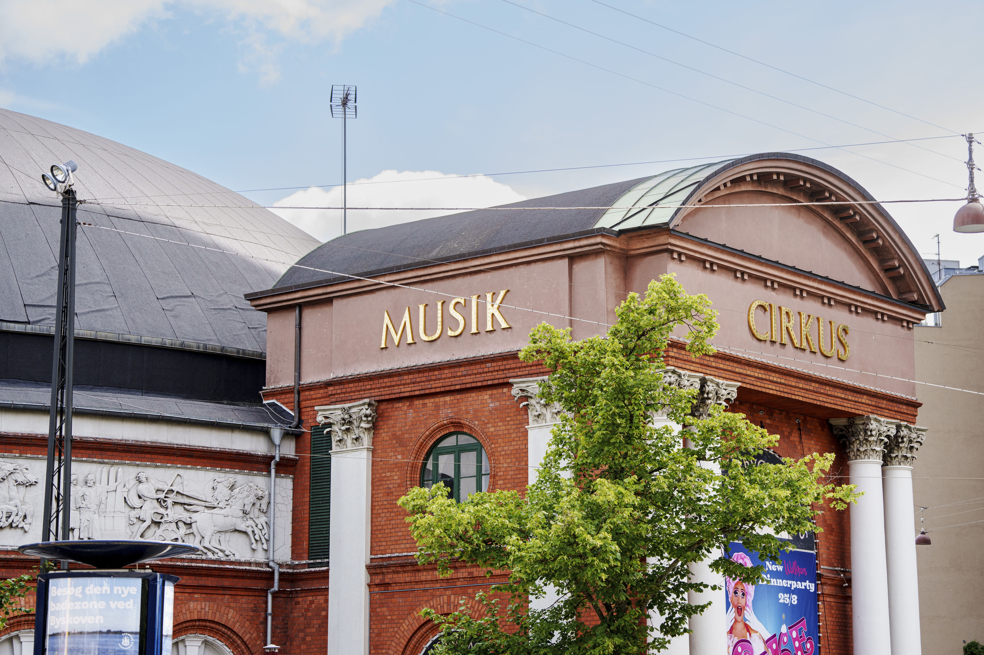 Cirkusbygningen danner rammerne for årets konkurrence, hvor man kårer Årets Kage. (Arkivfoto)