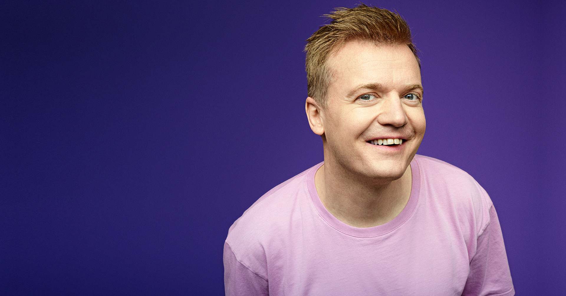 Tobias Dybvad spiller 'Mit bedste onemanshow' på Mantzius.