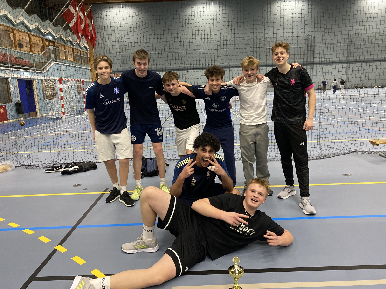 Elever fra Trongårdsskolen skal spille finaleturnering i Kolding.