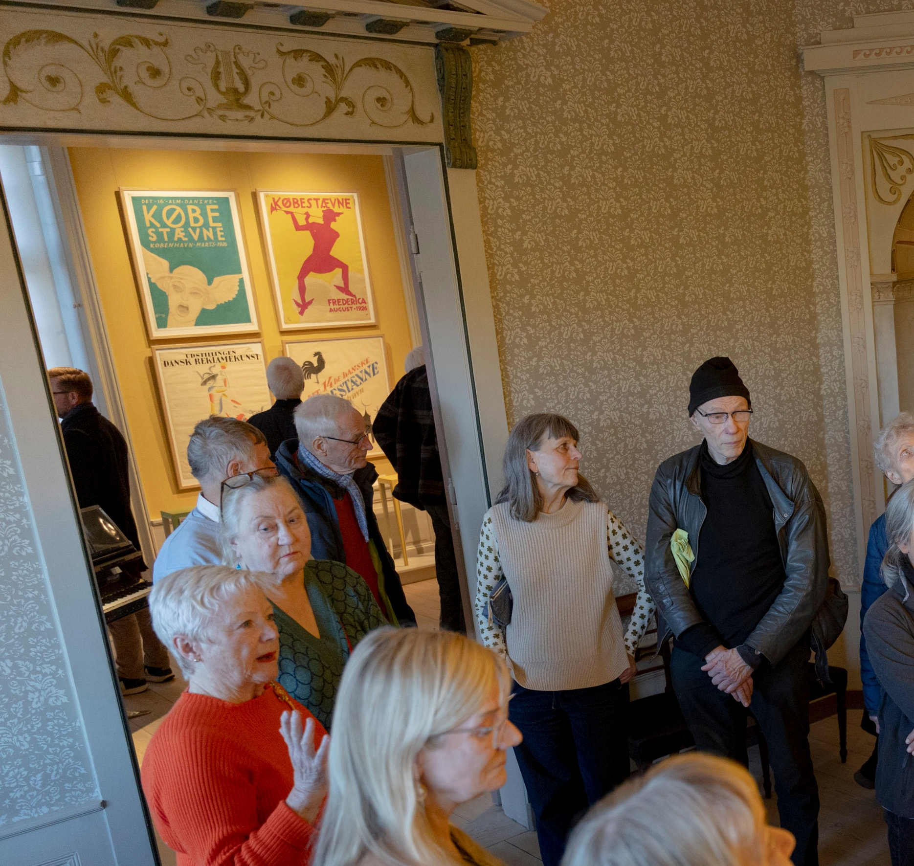 Der var fulde huse i Gentoftes kulturinstitutioner. - Alexander Hjorth Jespersen Der var fulde huse i Gentoftes kulturinstitutioner.