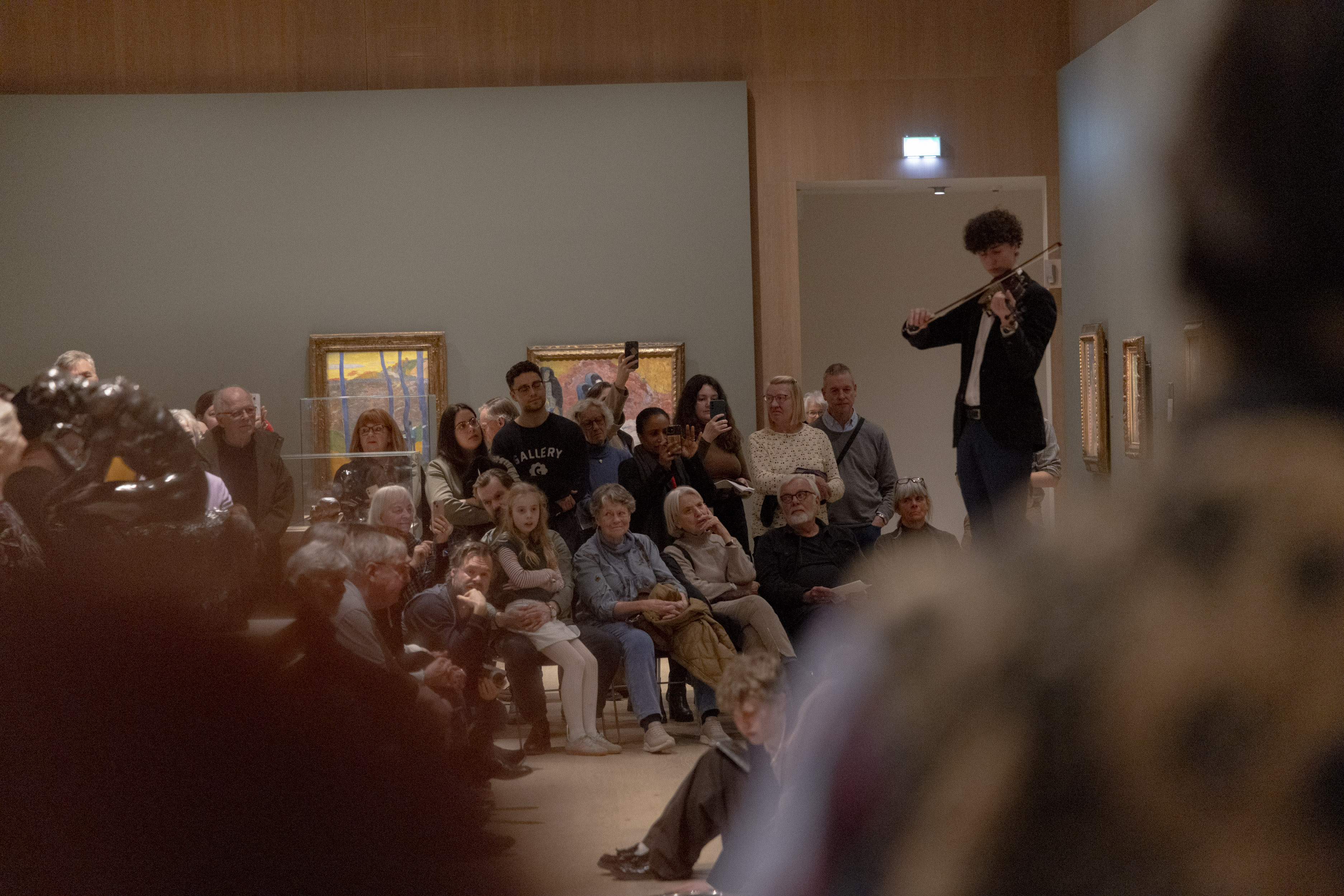 Fra musik og børnejazz til stjernehimmel på Ellehammer Observatoriet - hele kommunen var i bevægelse under GentofteNatten.