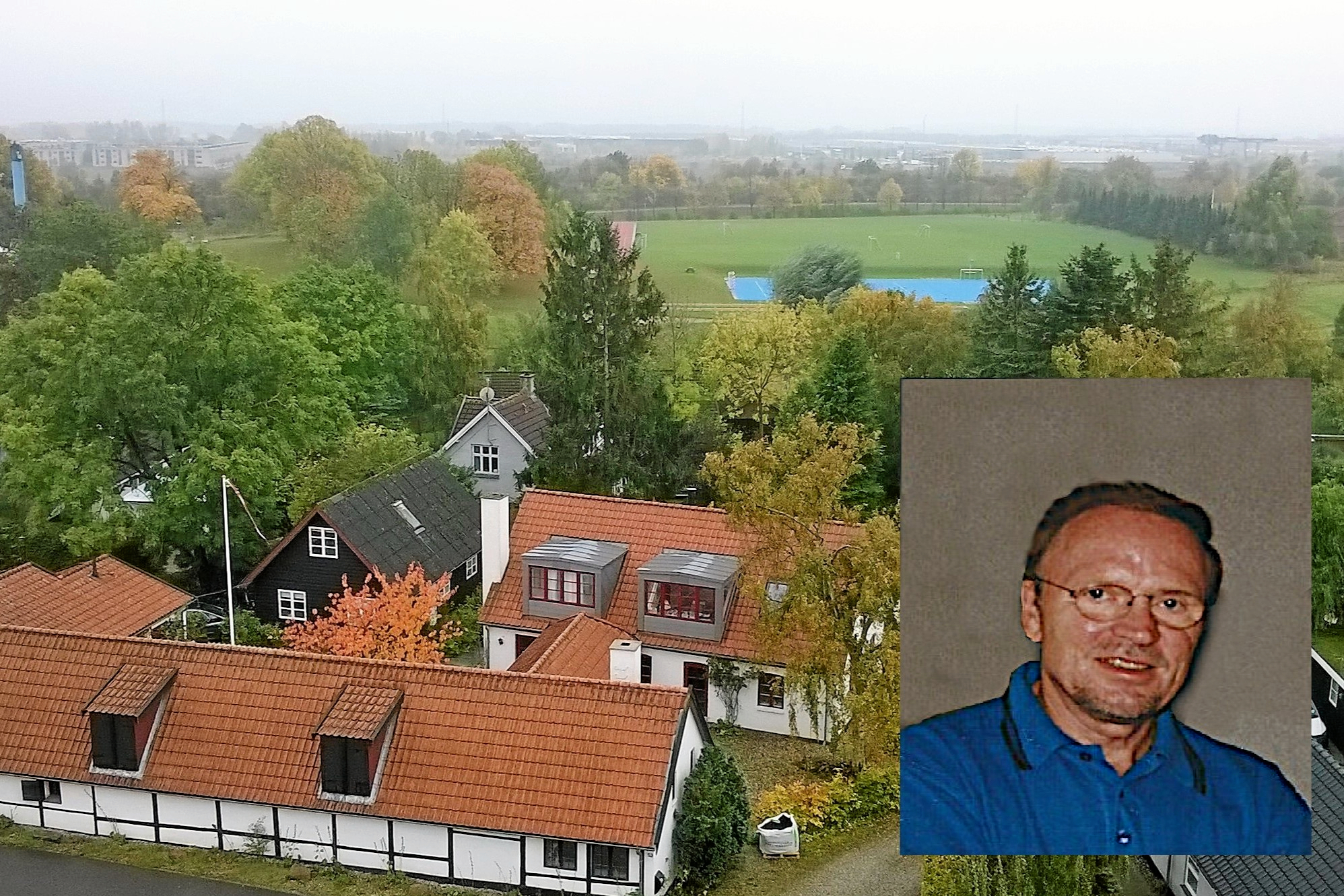 Karl Lehmann, født Hansen, er opvokset på Kirkebakkegård i Høje-Taastrup Kommune.