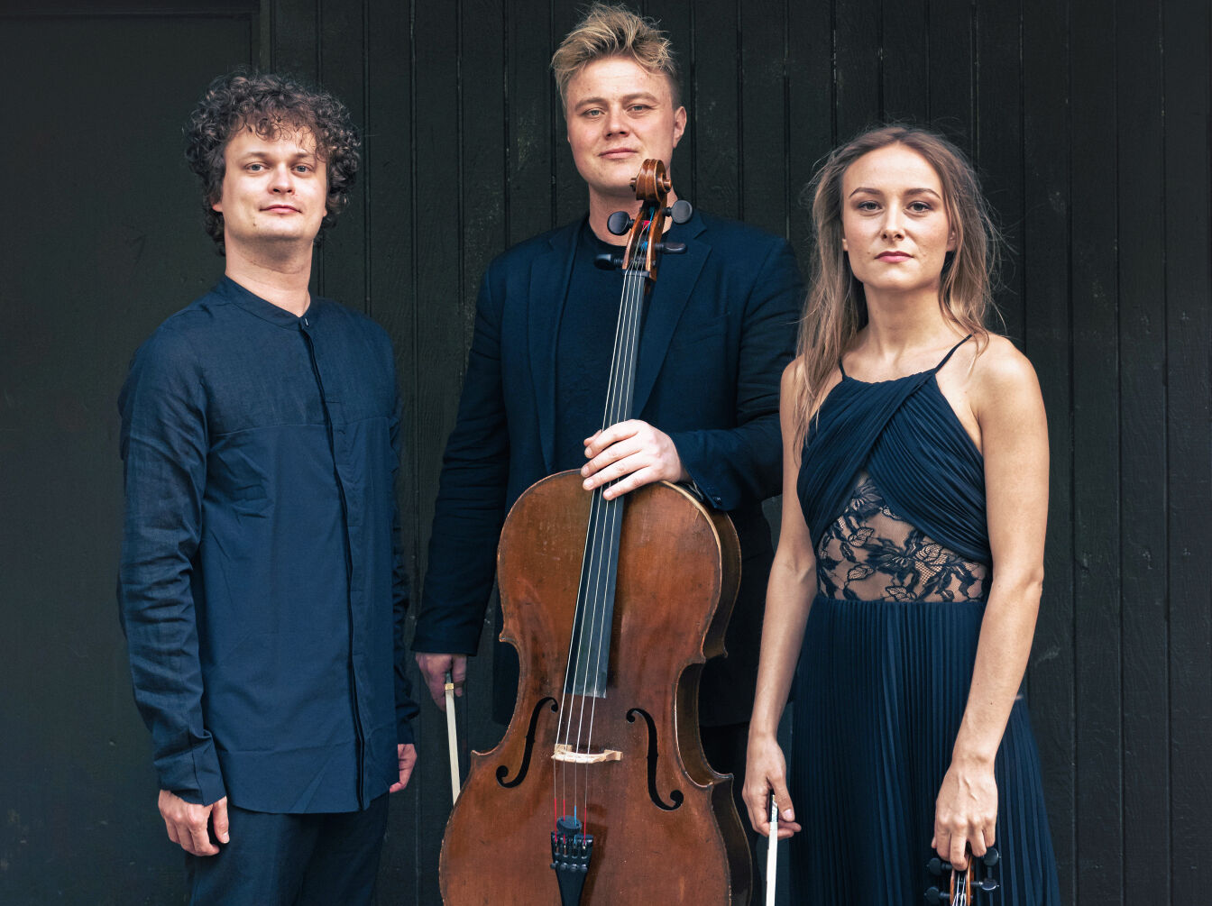 Trio Theros giver koncert i Korsør torsdag den 26. marts.