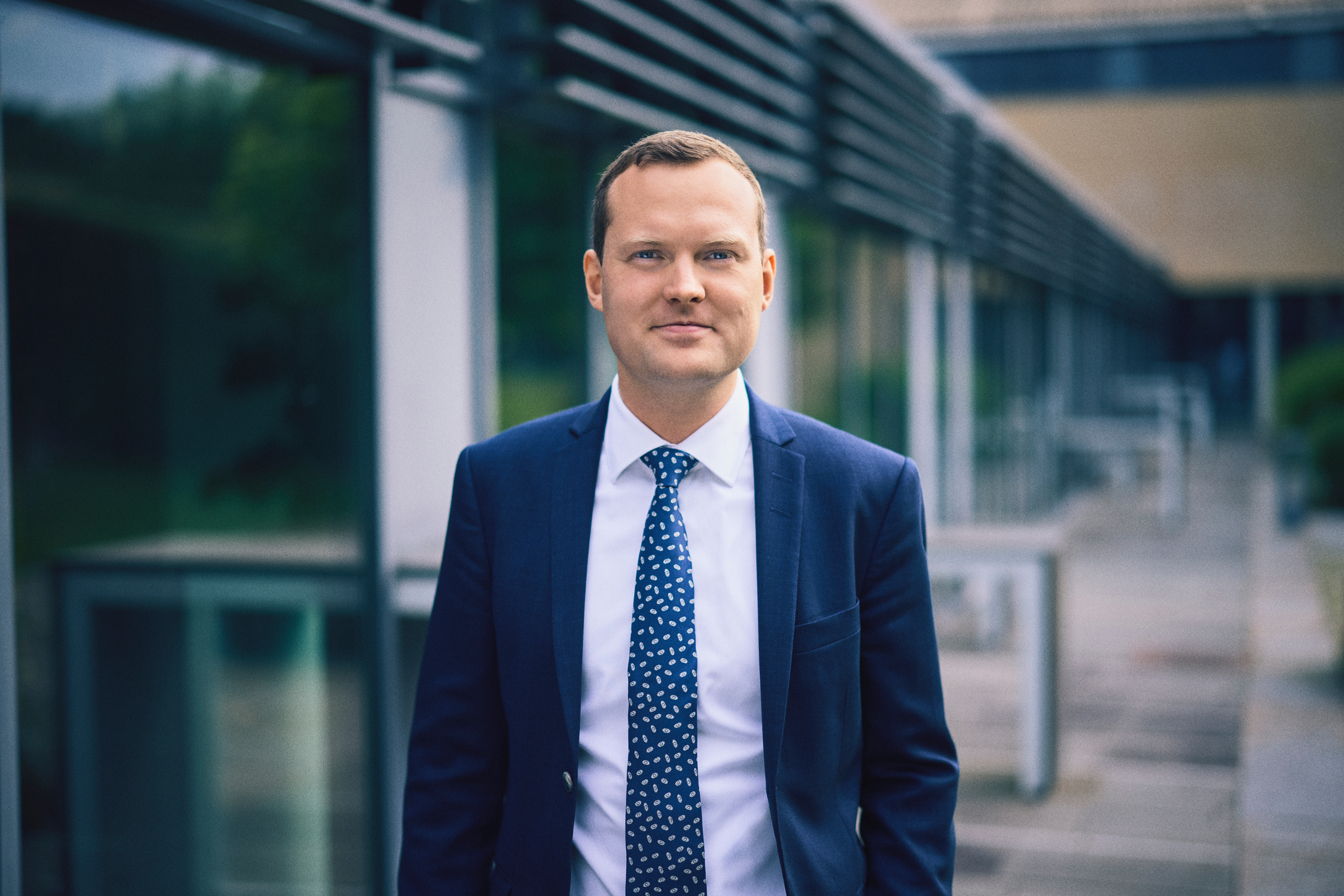 Morten Laugesen, erhvervsøkonom i AL Sydbank