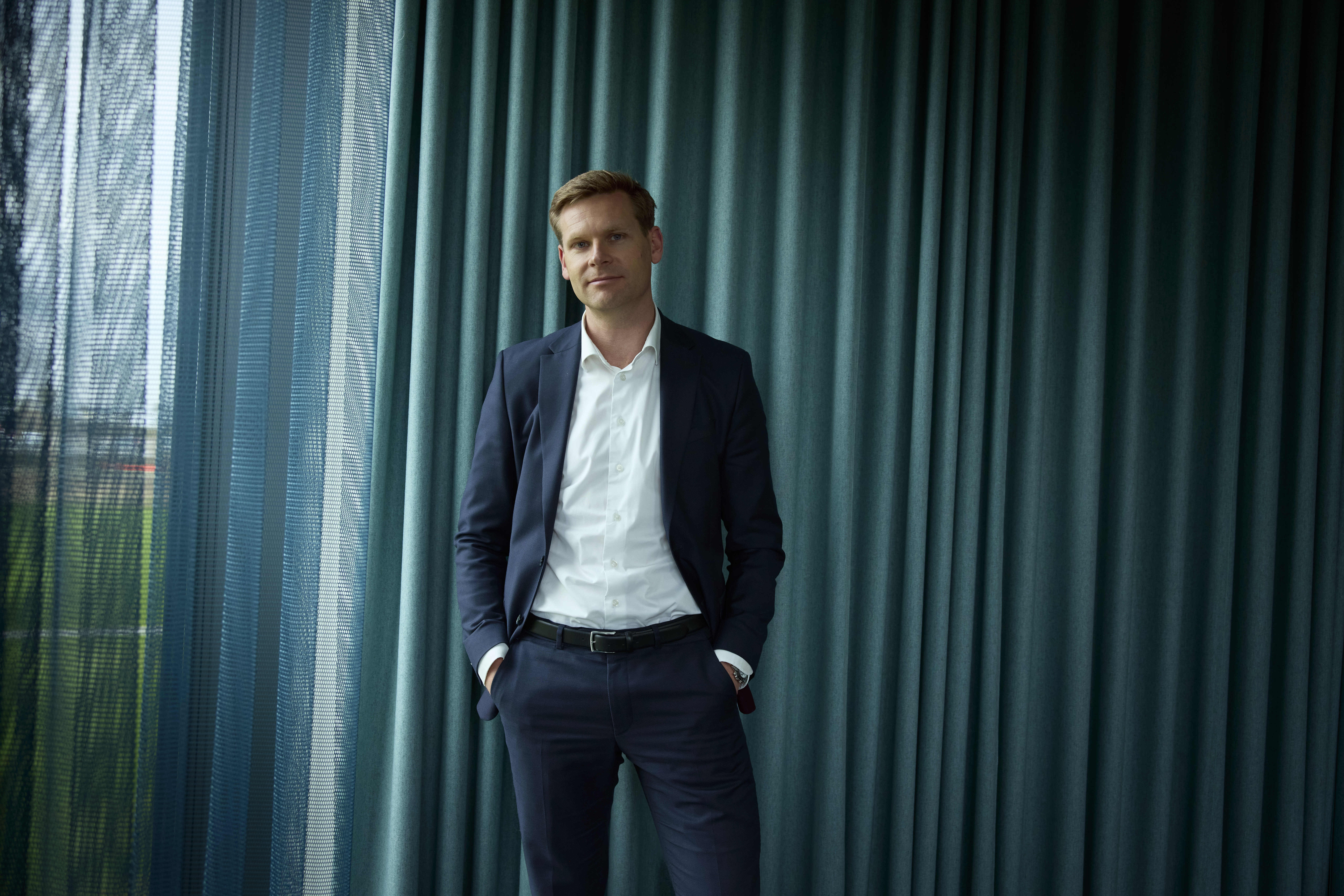 1. marts overtog Christian Rosenkrantz de Lasson jobbet som CEO hos Foss.