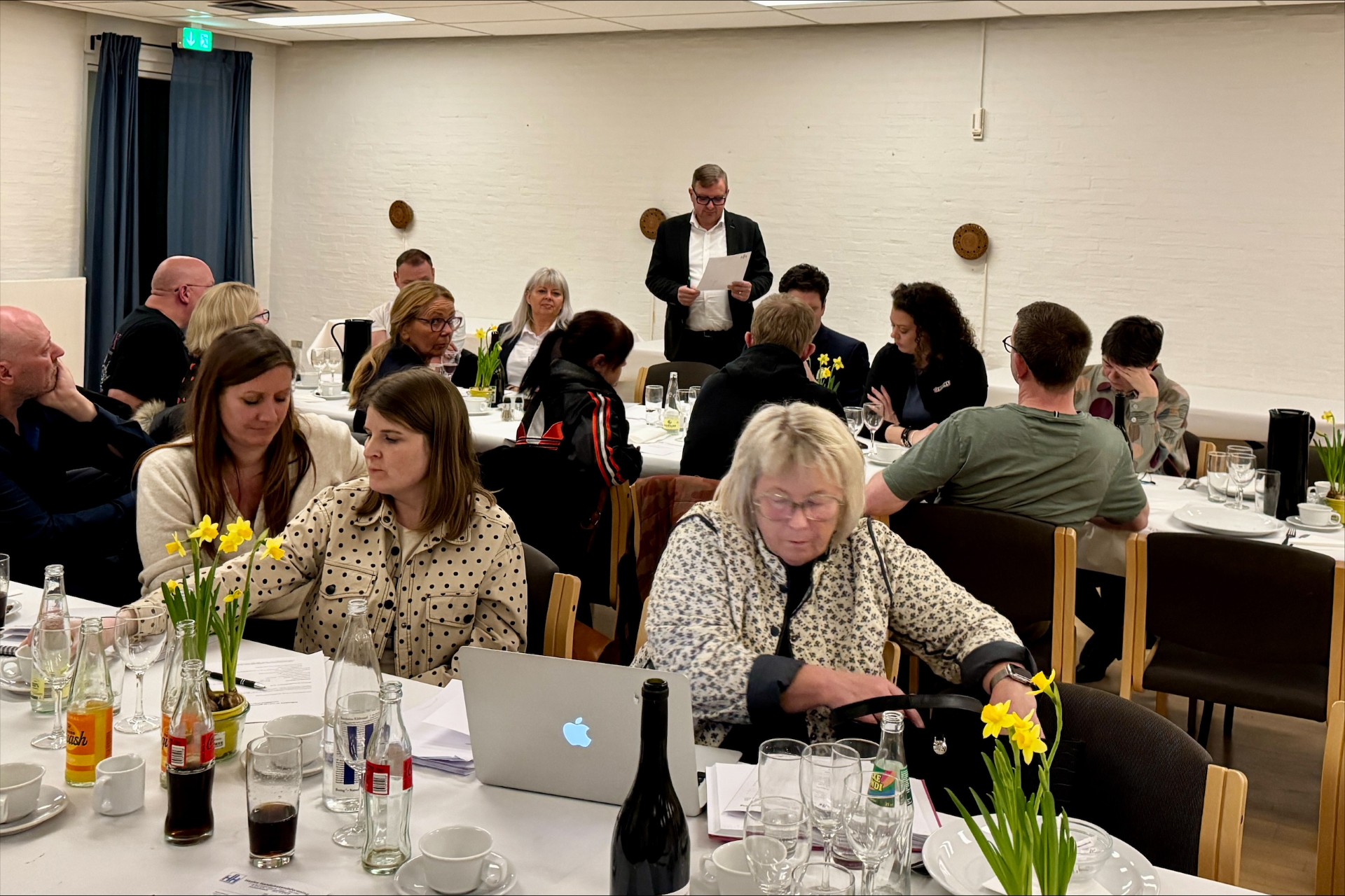 Generalforsamlingen markerede et nyt kapitel for det lokale erhvervsliv i Haslev.