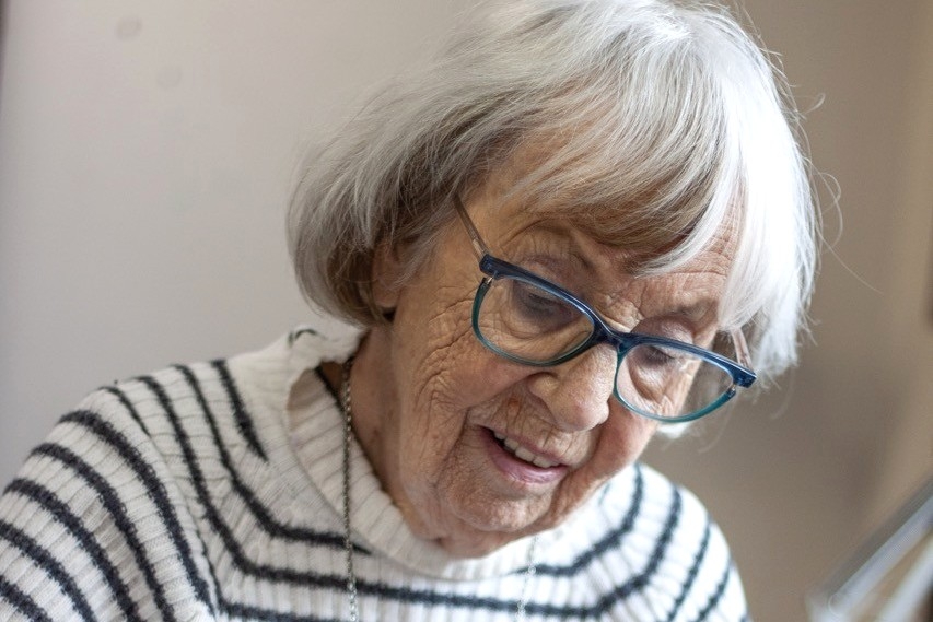 Kalundborg Kunstforening fejrer Grete Balles 100 års fødselsdag med stor udstilling.