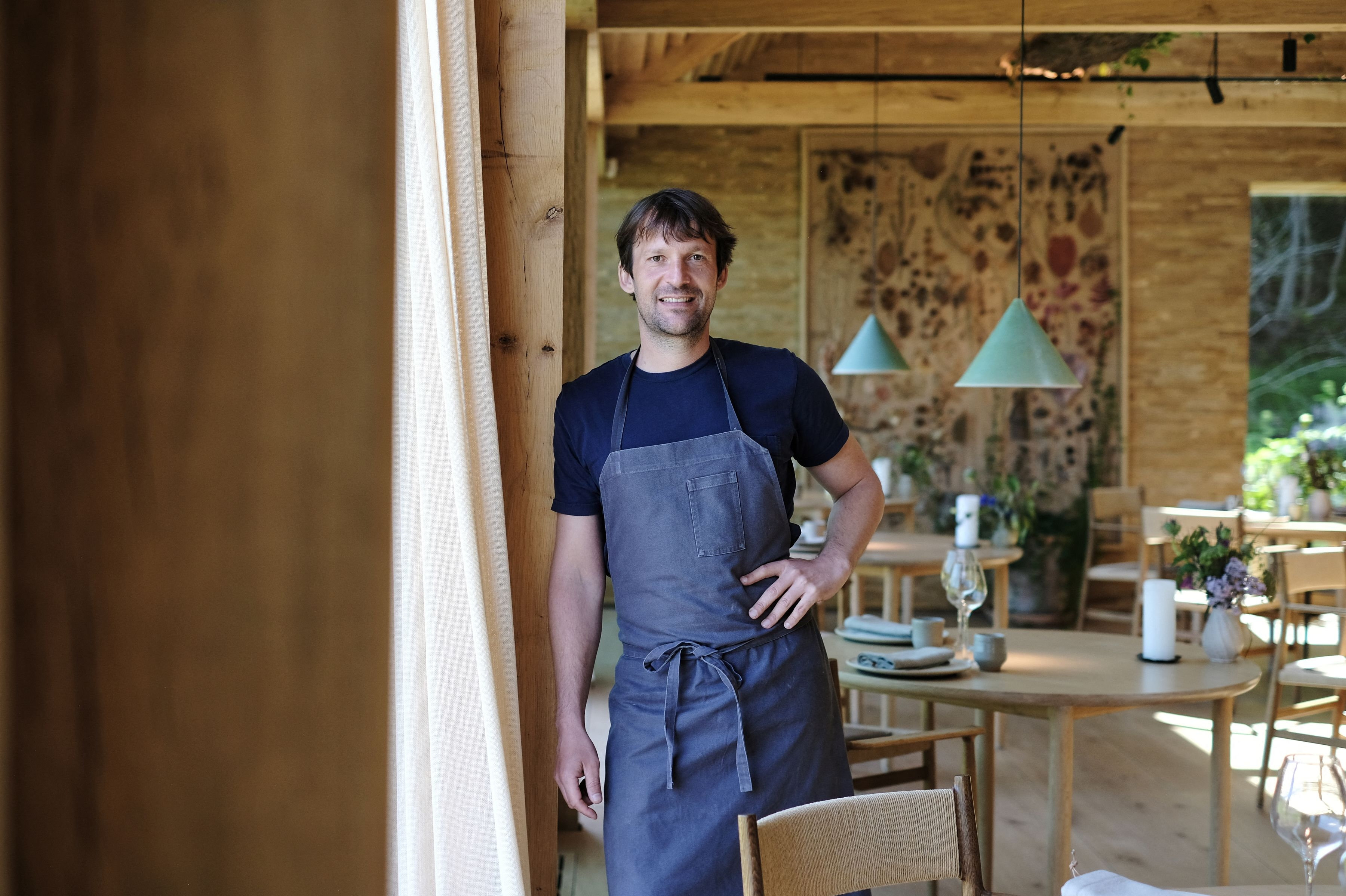 René Redzepi var med til at åbne Noma tilbage i 2003 i København. Restauranten har senere fået tre michelinstjerner. (Arkivfoto).