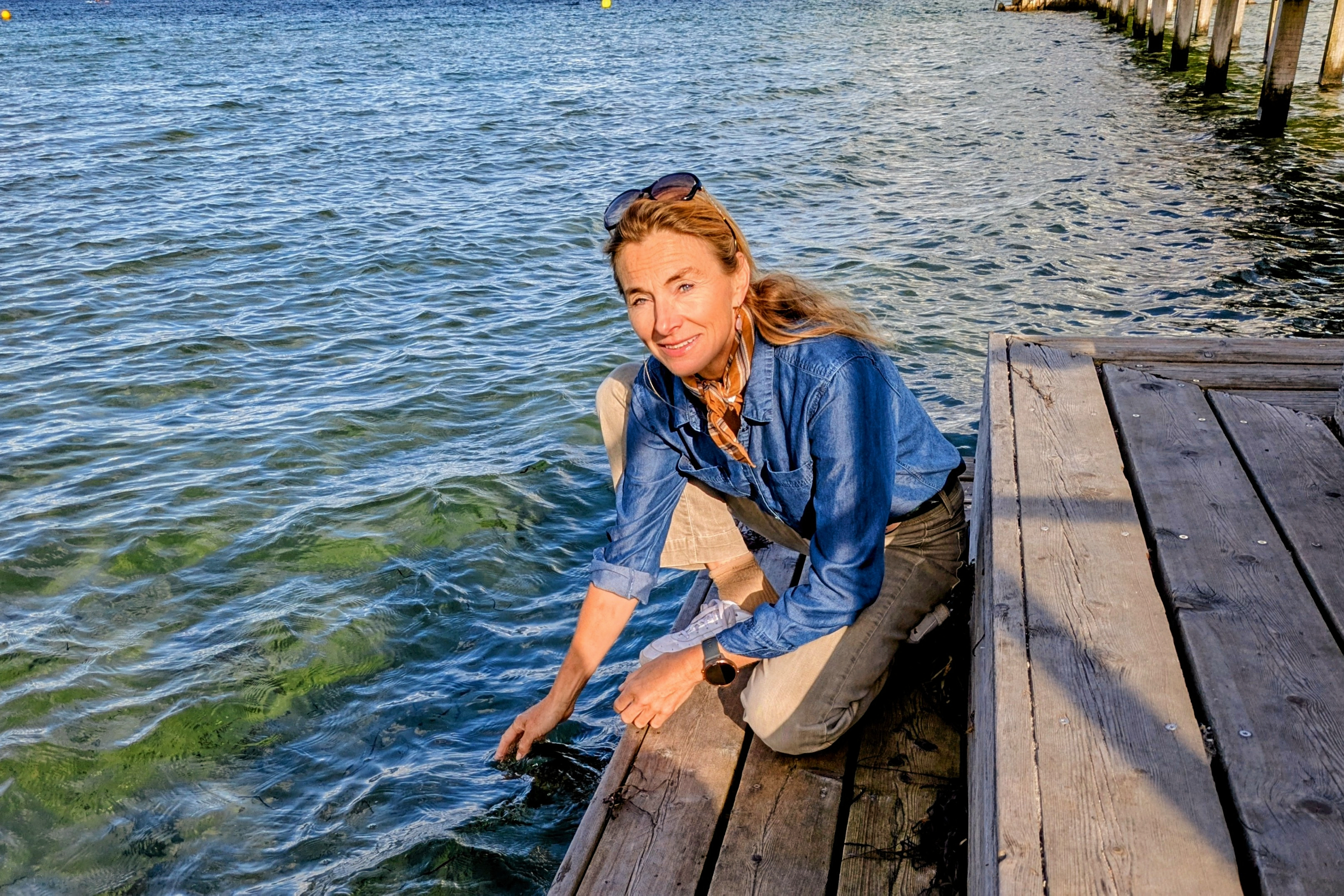 Venstres lokale folketingskandidat Katarina Ammitzbøll mener, at der er tydelige konsekvenser af, at vi udleder kloakvand til vores åer og Øresund i forman af alger og iltsvind.