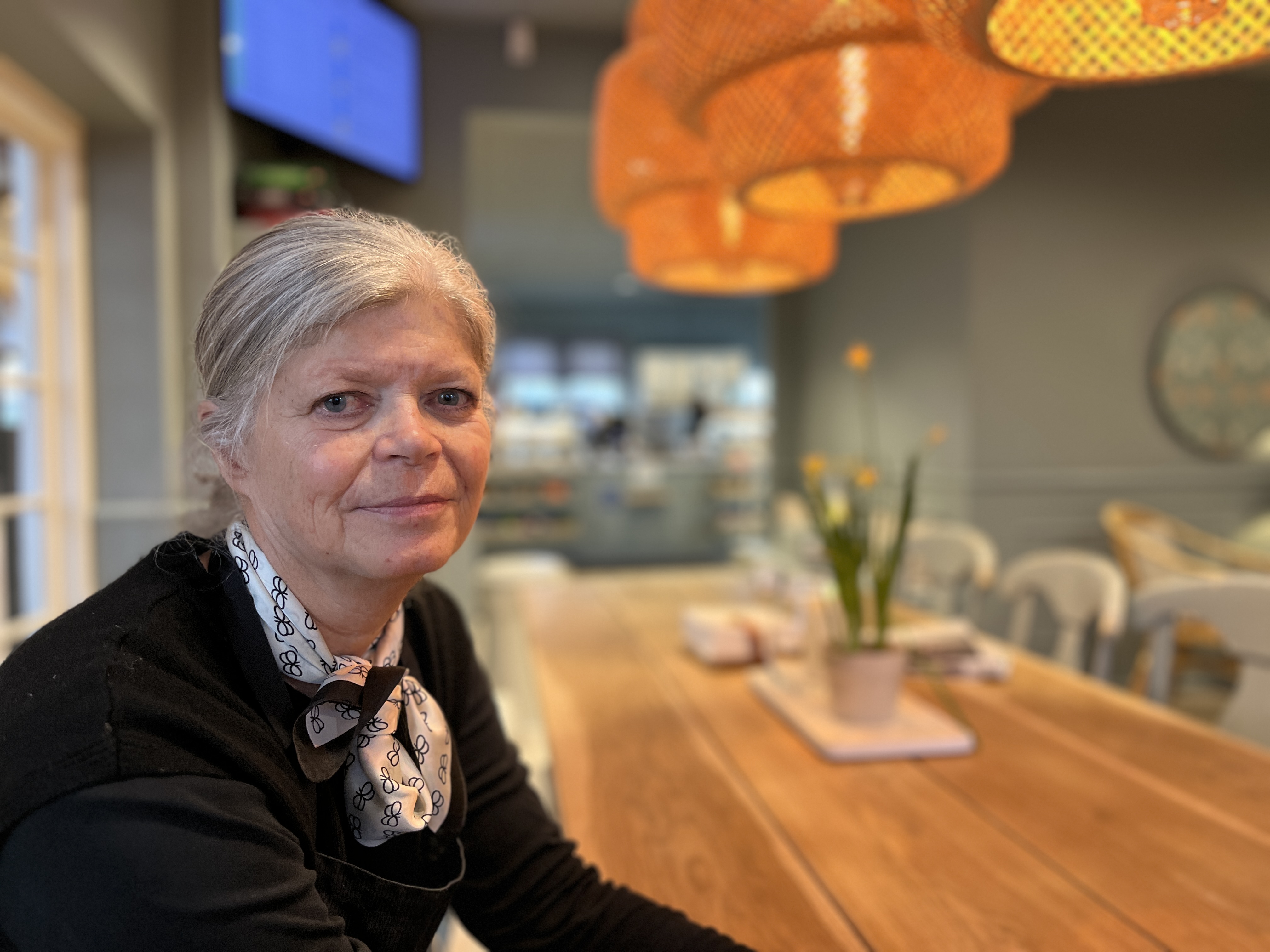 Pernille Kjellesbjerg har i fem år arbejdet som butikschef i Stationsstuen, der nu lukker på Rungsted Kyst Station.