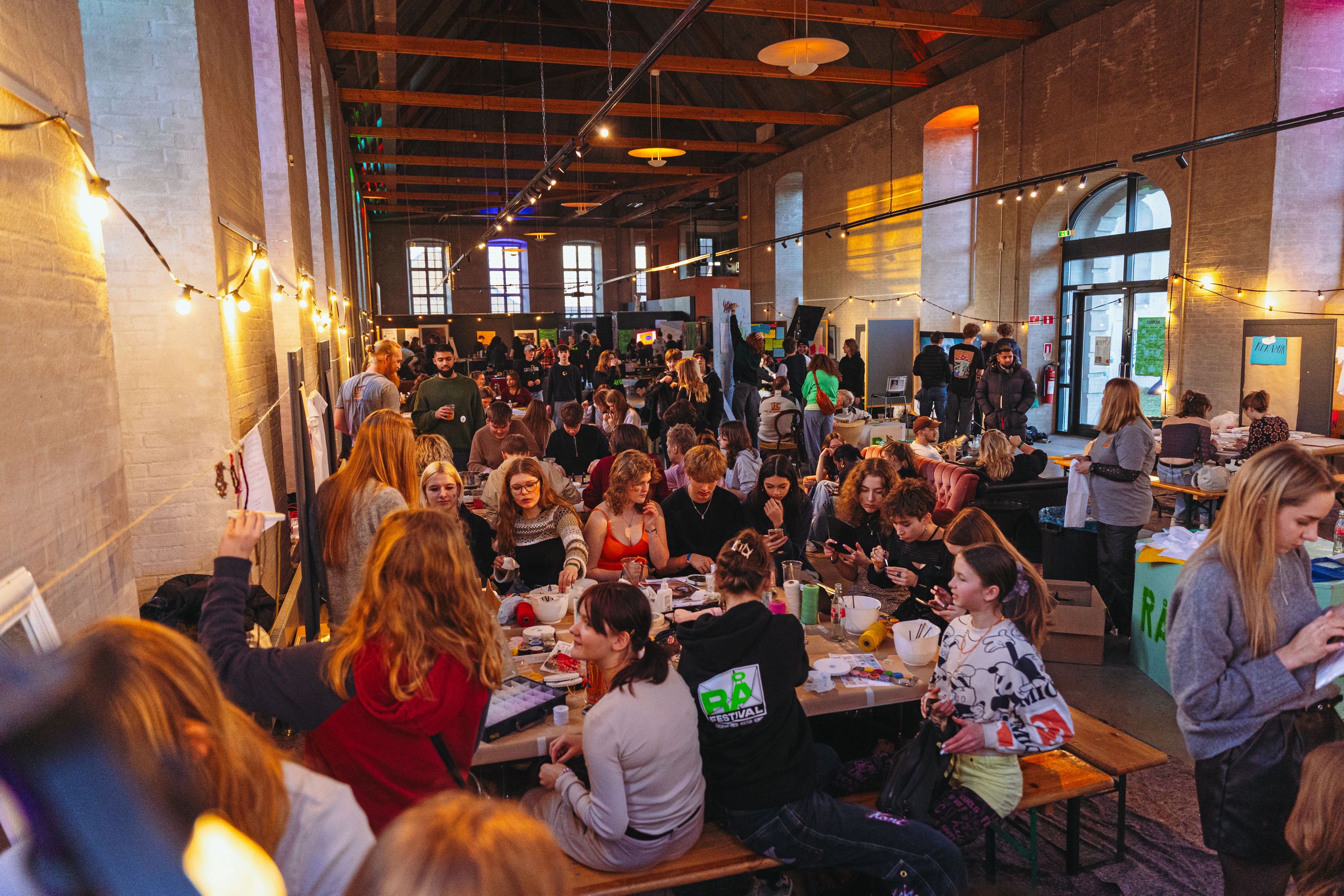 11. april er det tid til årets udgave af RÅ Festival.