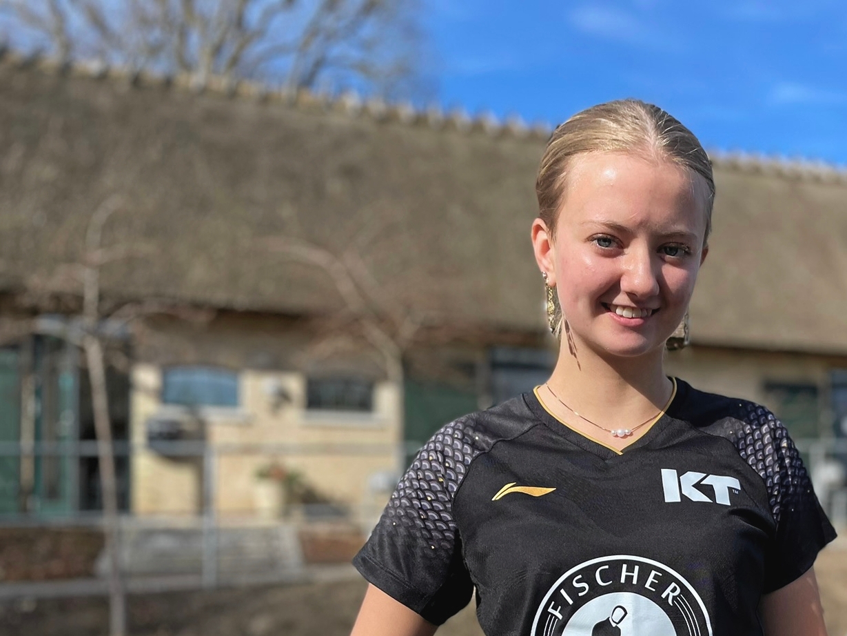 Katrine Sørensen blev vildt overrasket, da Arnth Ravn kontaktede hende. - Privat Katrine Sørensen blev vildt overrasket, da Arnth Ravn kontaktede hende.