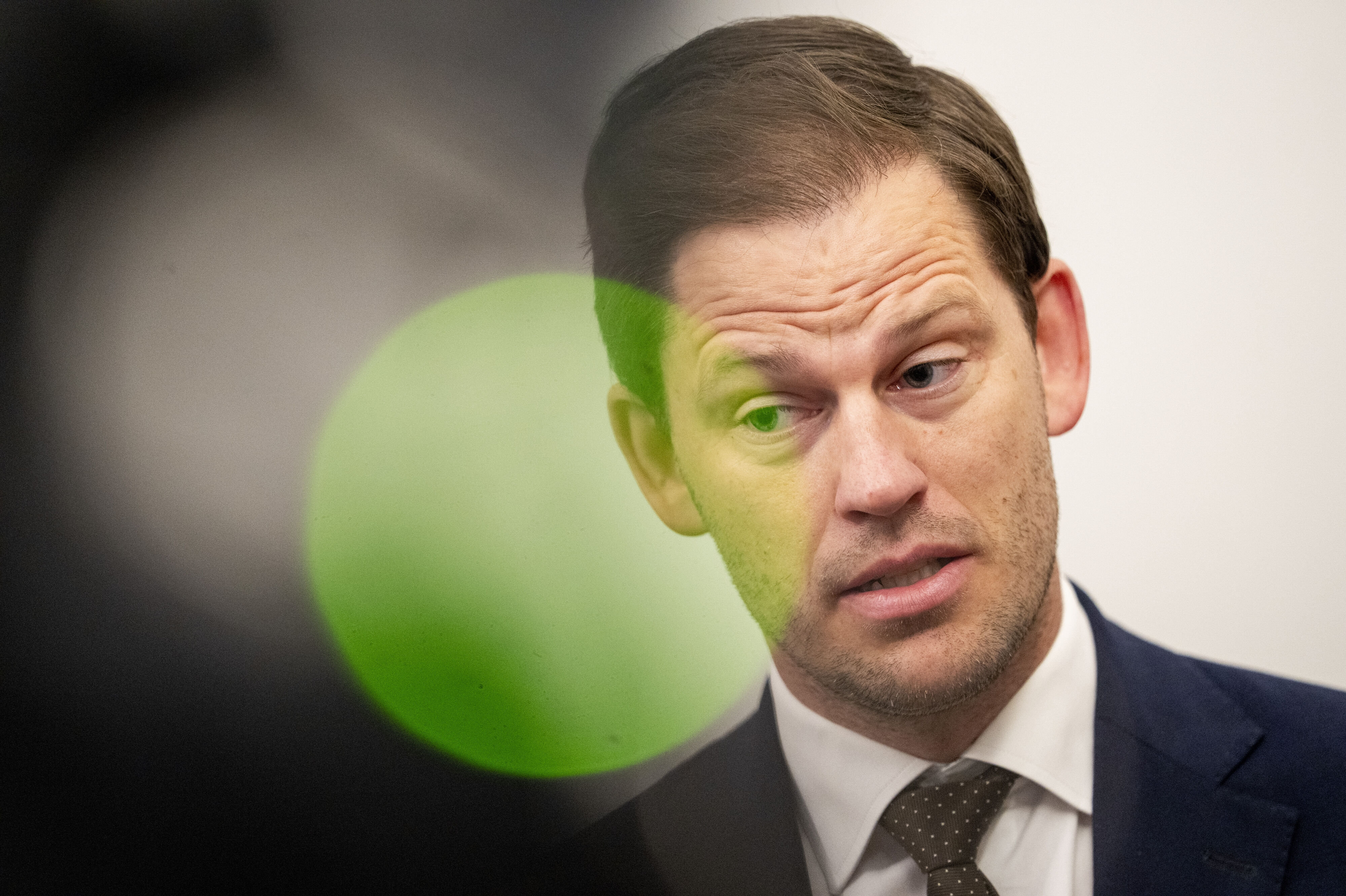Der har ikke været snyd med instrukser og disponering af ambulancer, siger formand for Region Nordjylland Mads Duedahl (V). (Arkivfoto).