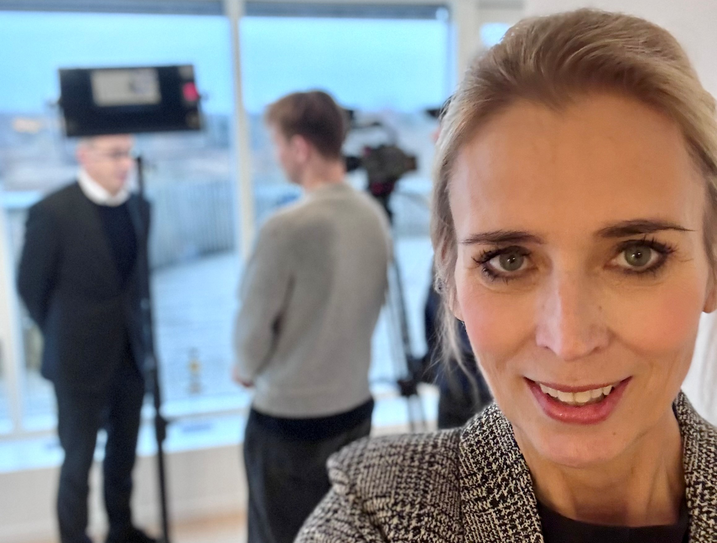 Ann Lindhardt (V), formand for Sundheds-, Ældre- og Socialudvalget samt medlem af Sundhedsråd Nordsjælland.