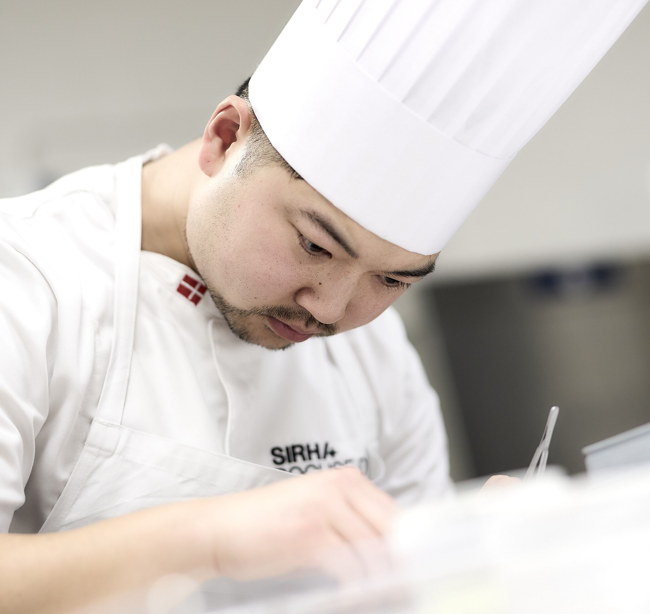 Christian Wellendorf fra Faxe Ladeplads skal forsøge at kvalificere sig til verdensmesterskabet ved at blive blandt de bedste ti kokke til Bocuse d’Or Europe.
