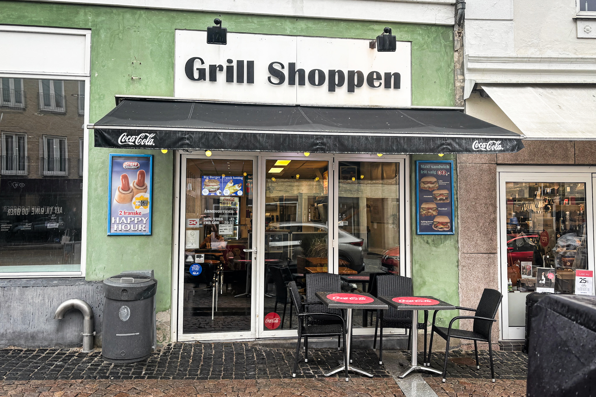 Efter 29 år er Grill Shoppen - også kaldet Falitten - sat til salg.