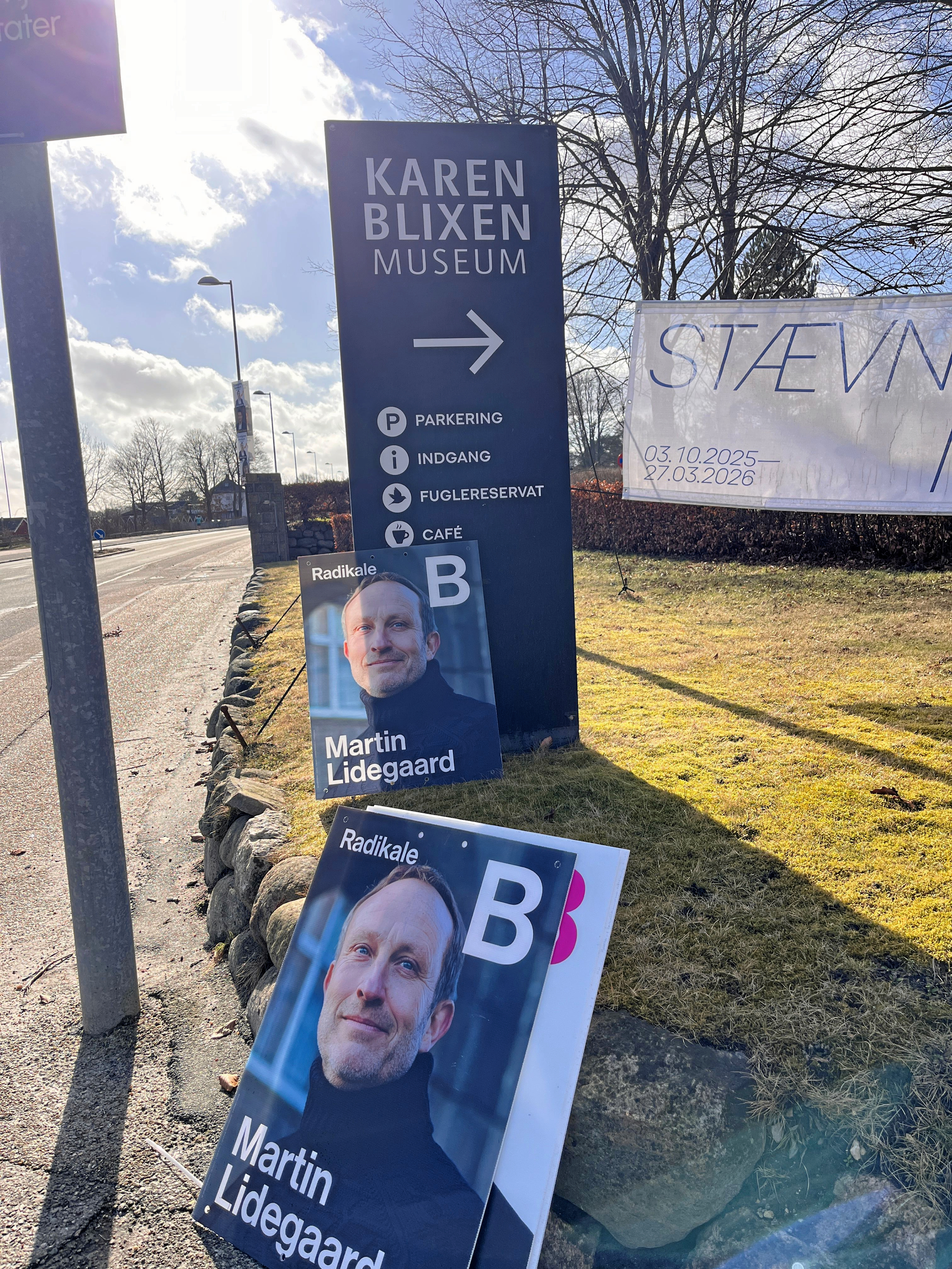 - Mit nordsjællandske hjerte kan ikke bære tanken om tomme lokaler i Rungstedlund, lyder det fra Martin Lidegaard.